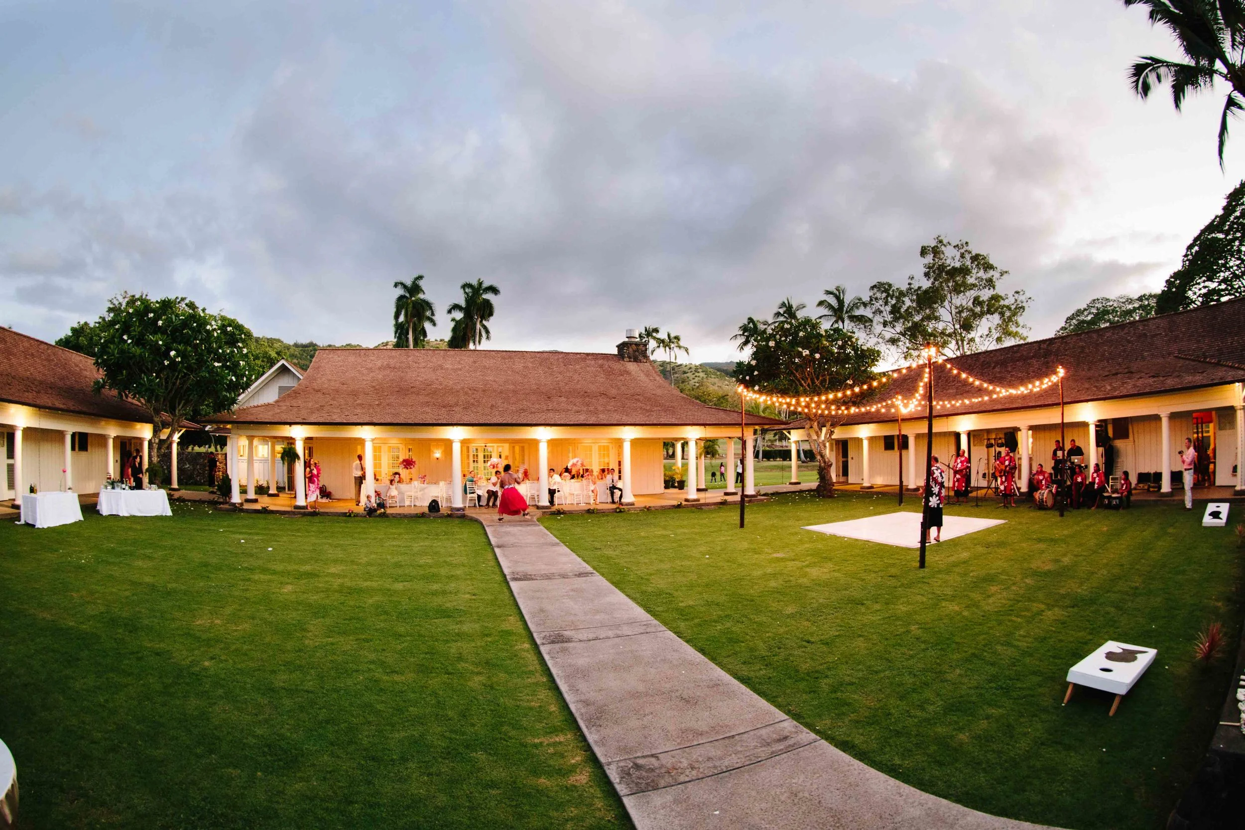 Hawaii Wedding Location Dillingham Ranch