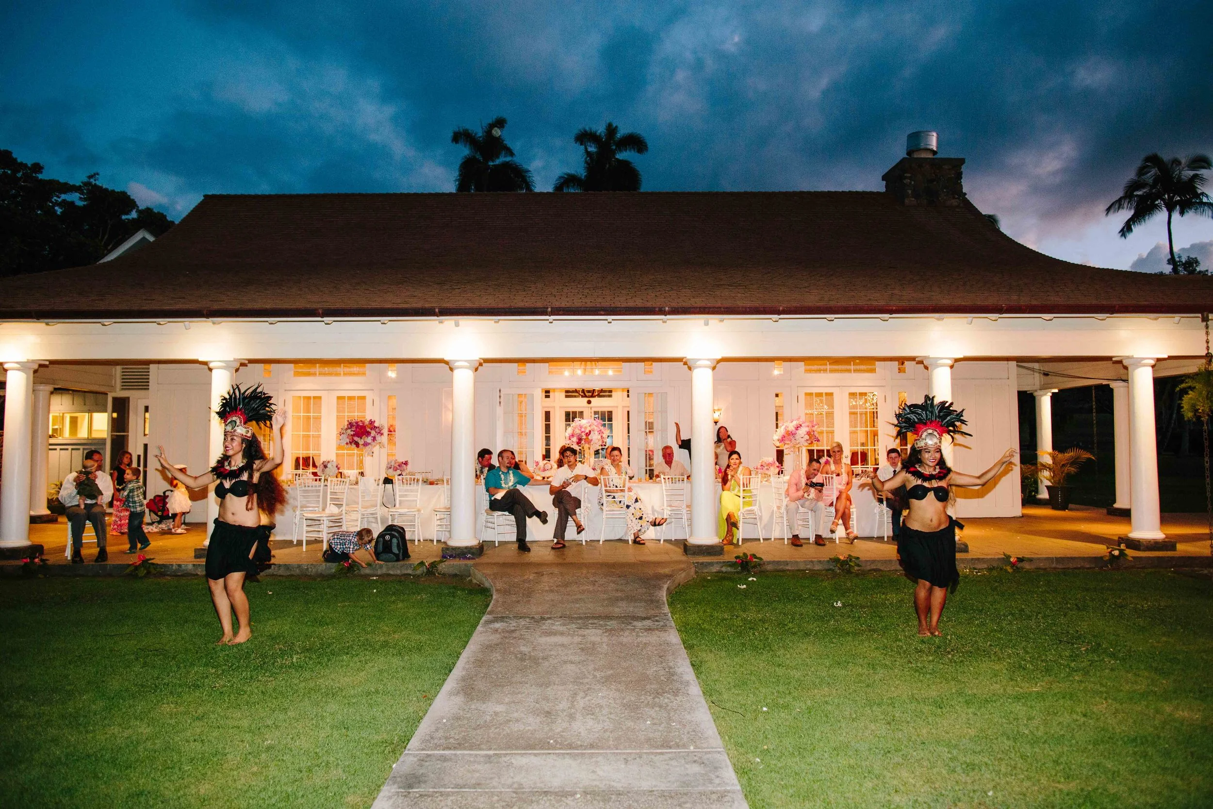 Evening Event at Dillingham Ranch