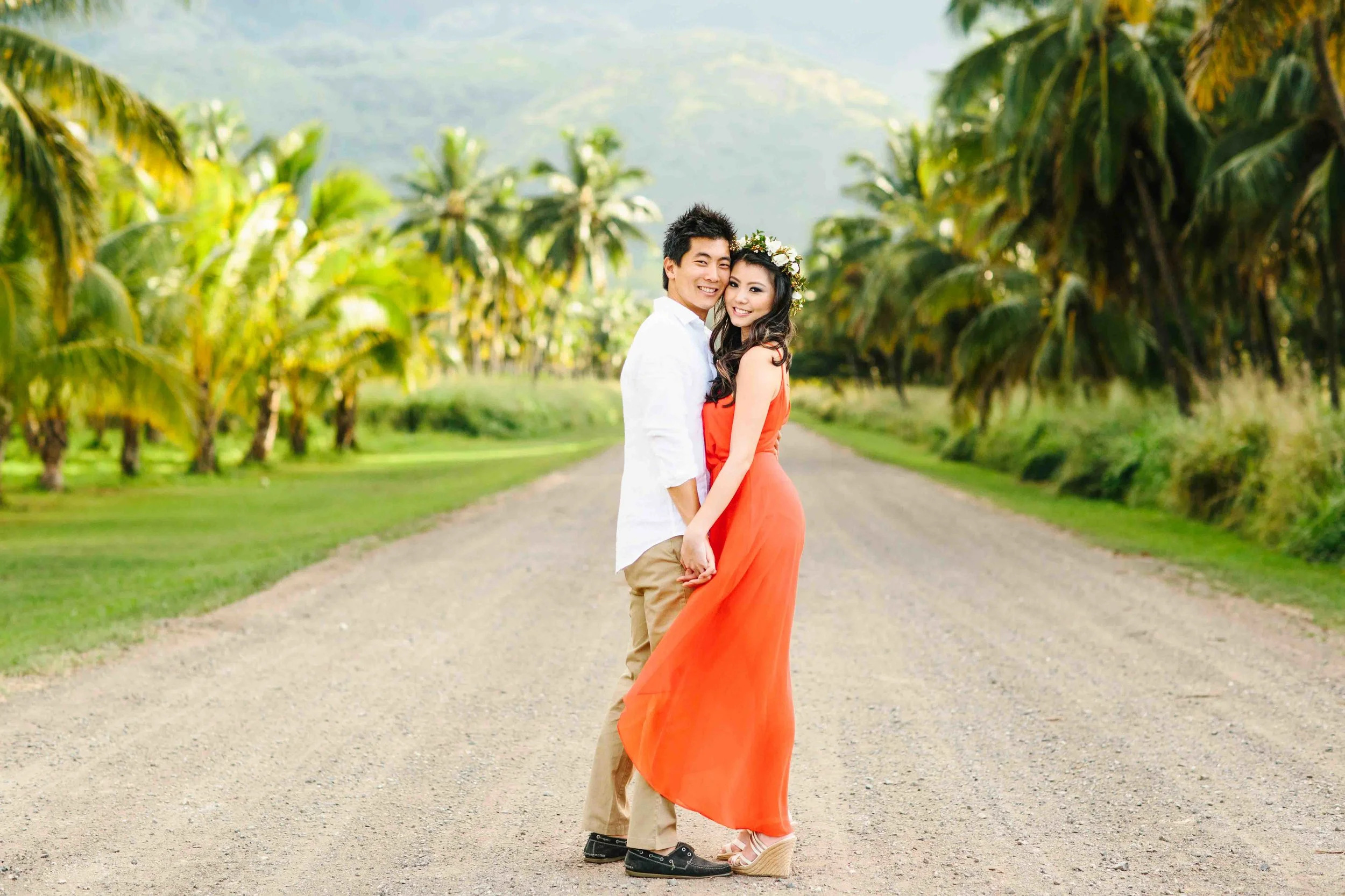 Romantic Couple at Dillingham Ranch