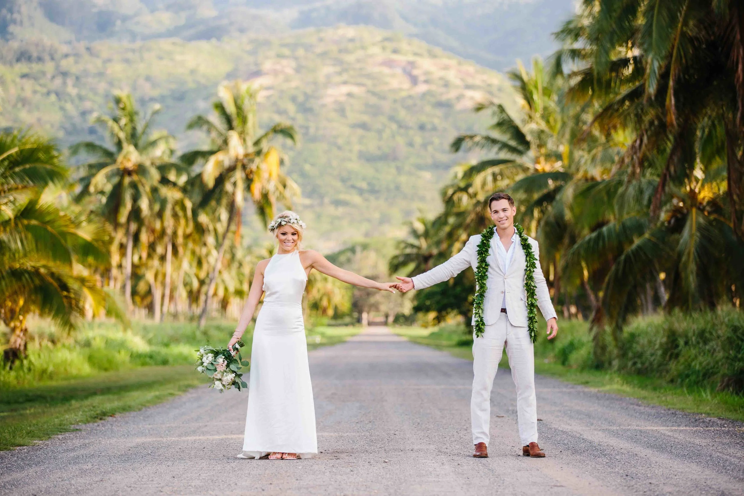 Holding Hands In Hawaii On Dillingham Ranch