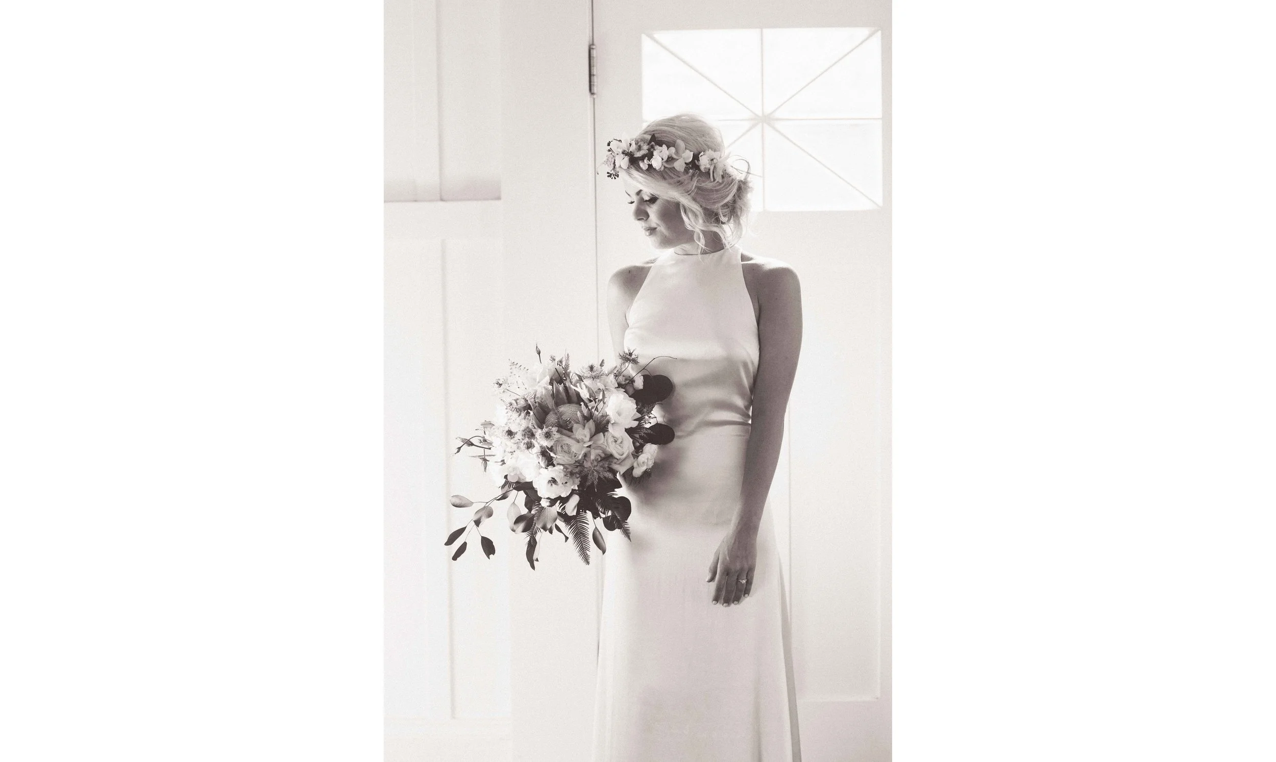 Black & White Bride