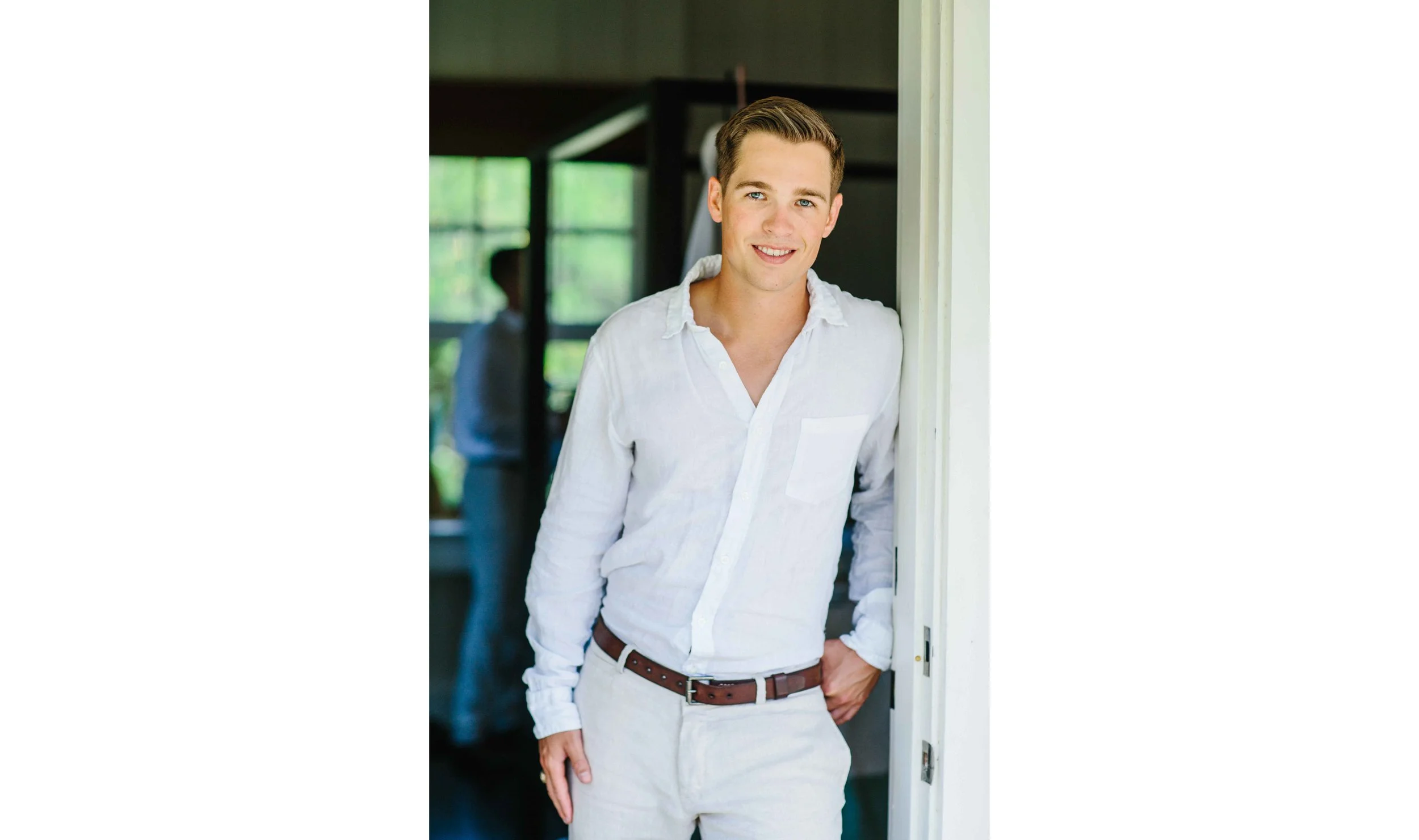 Handsome Groom In Hawaii by Oahu Photographers