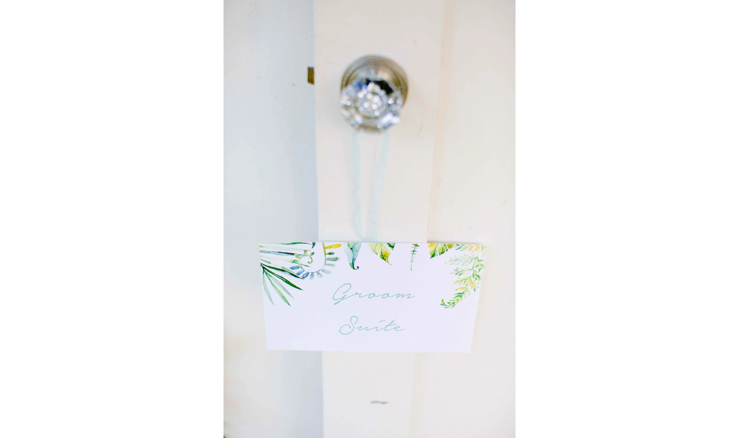 Grooms Suite In Hawaii