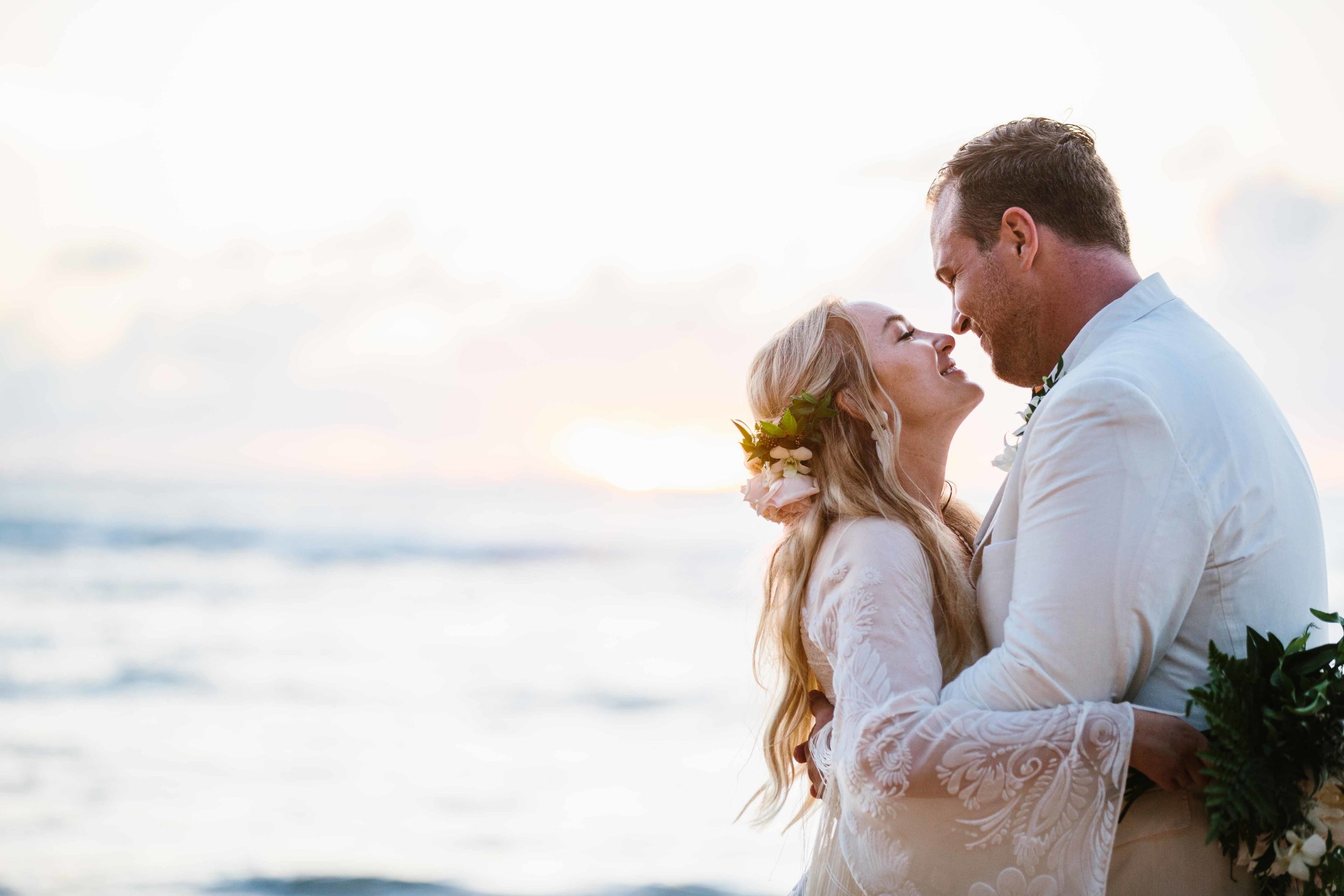 Sunset Wedding Photography