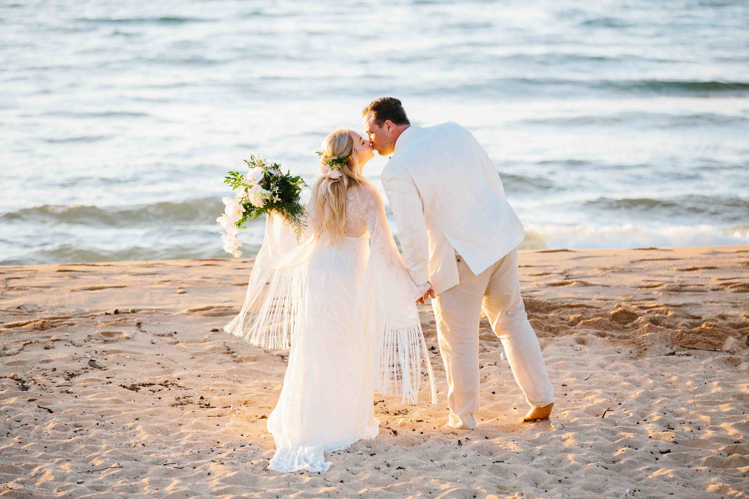 Hawaii Beach Wedding Photography 