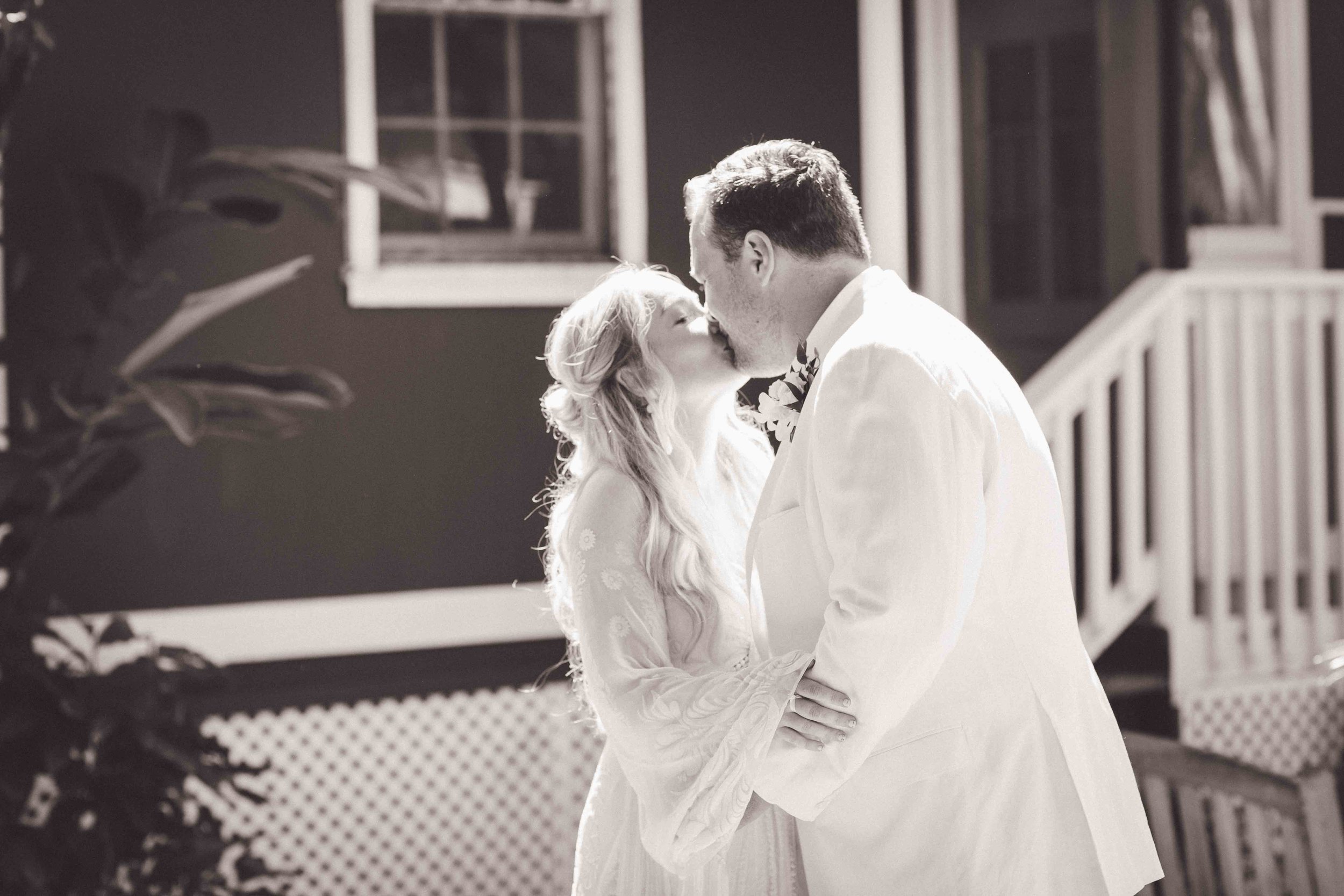 Bride & Groom's First Look Photography