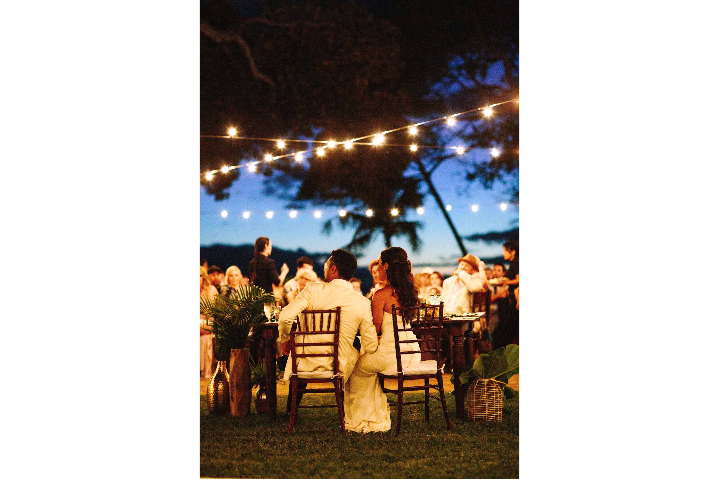 Hawaii Wedding Photography Bride & Groom Dinner 9698.jpg