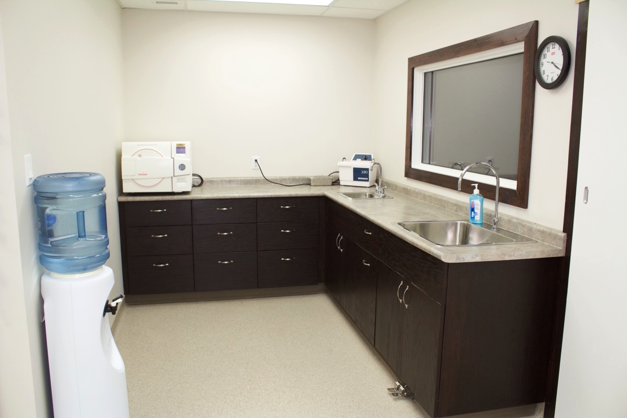 Surgical Prep Area