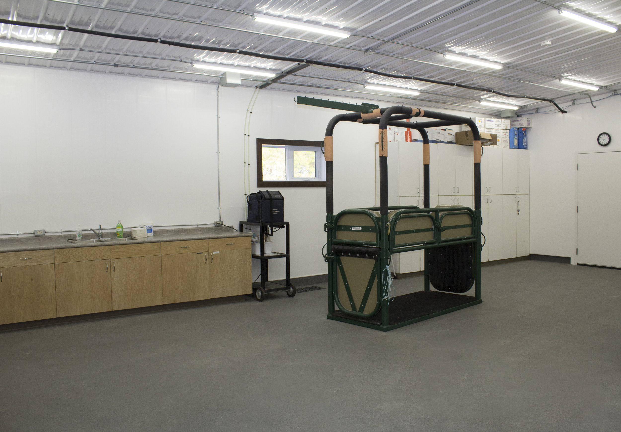 Large Animal Stocks & Storage