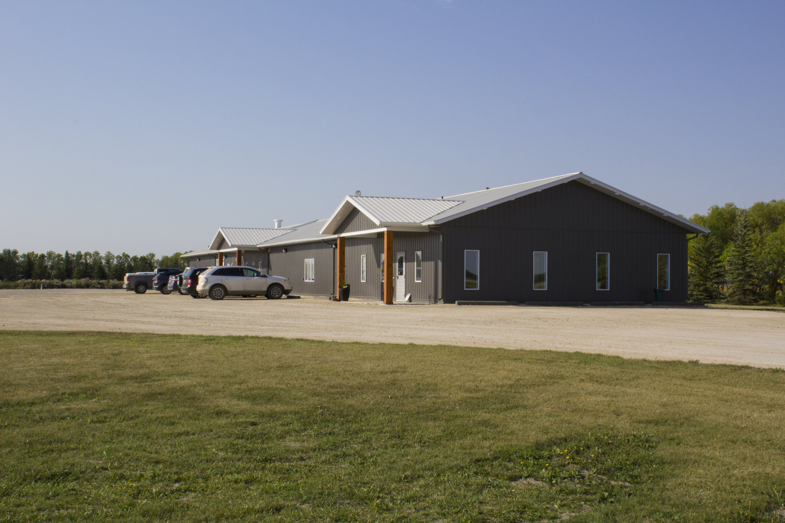 Exterior of Our Clinic