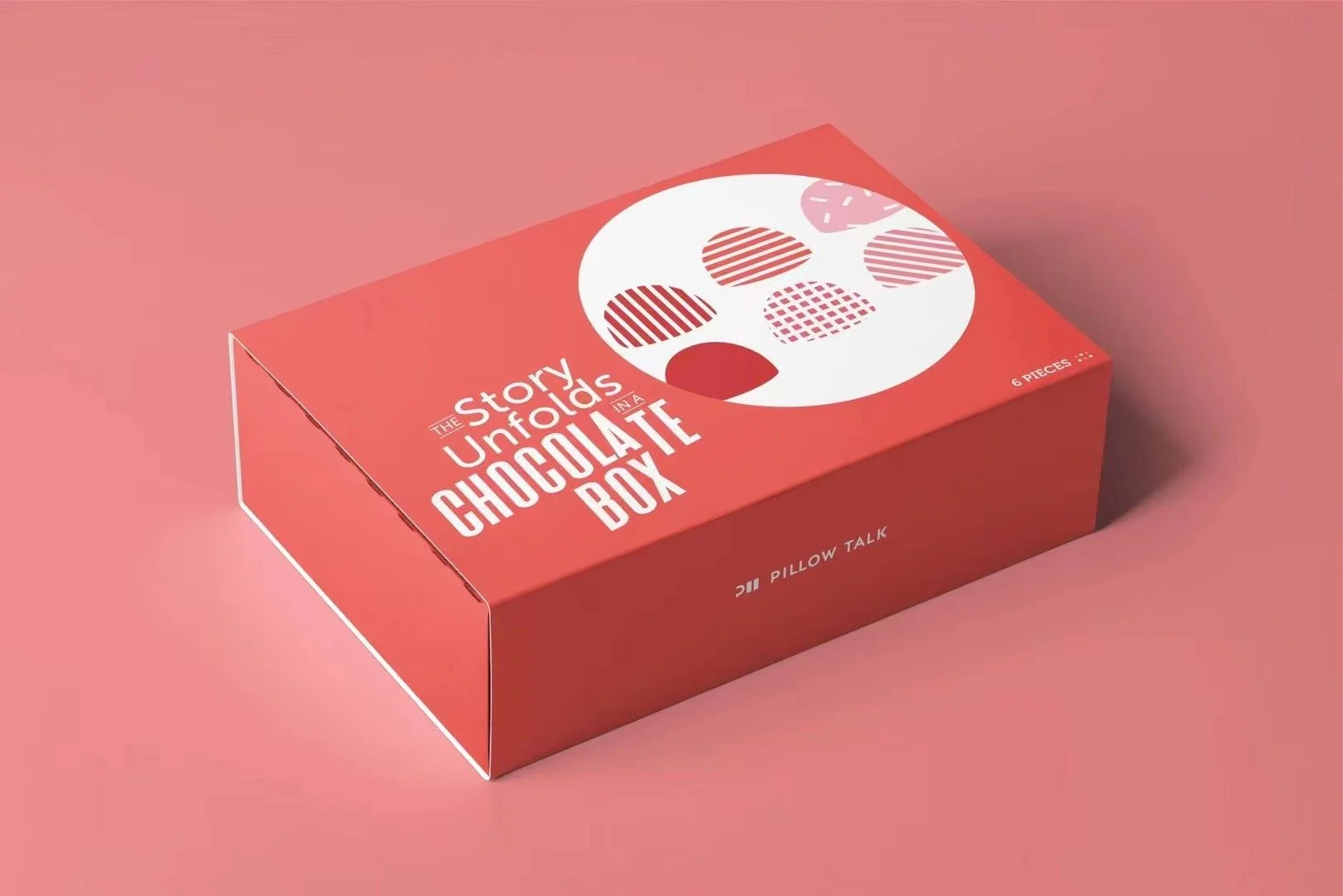 Pillowtalk Cafe Valentines Limited Packaging 