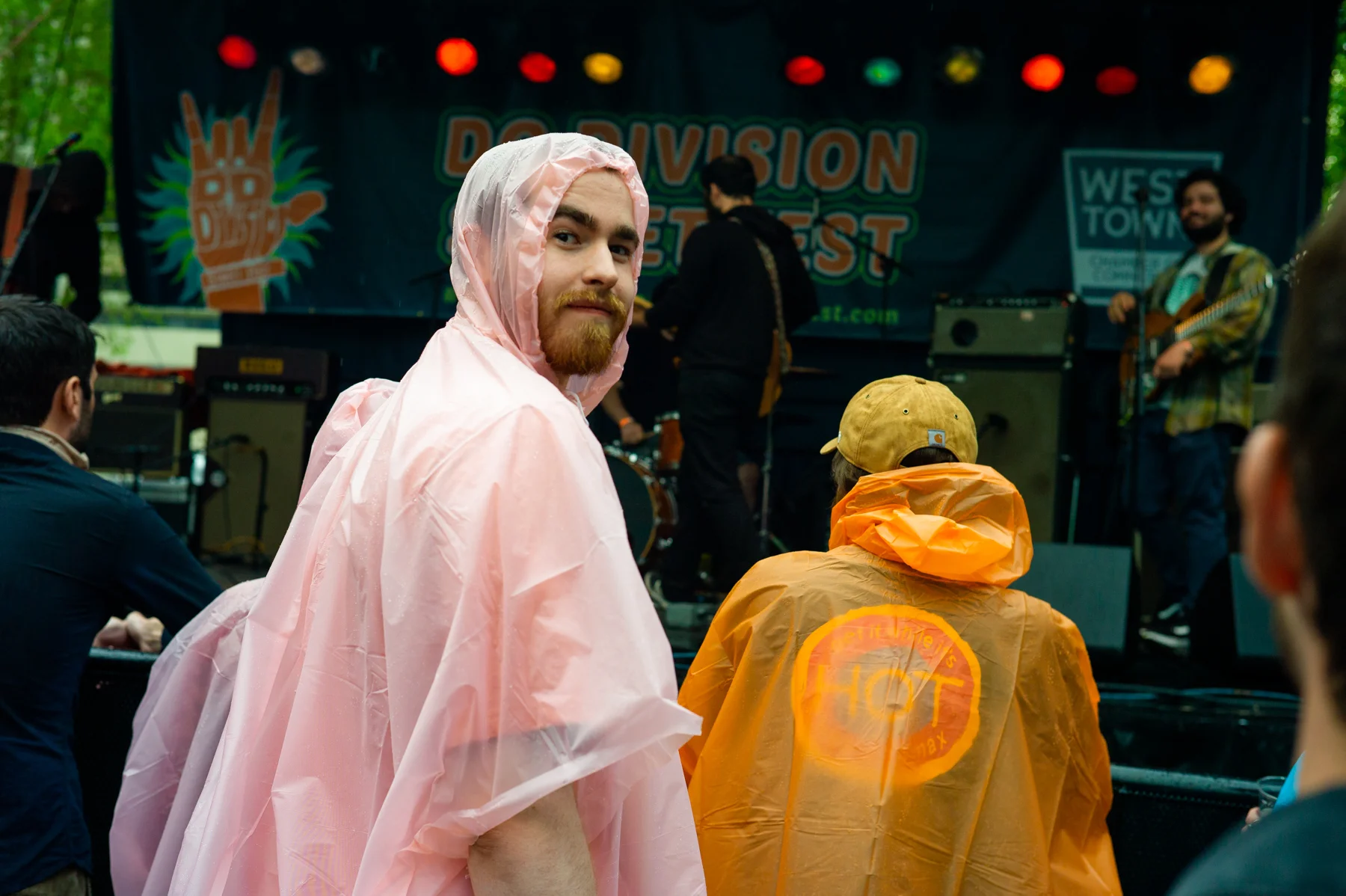 Flipped around as I was sneak shotting his poncho.