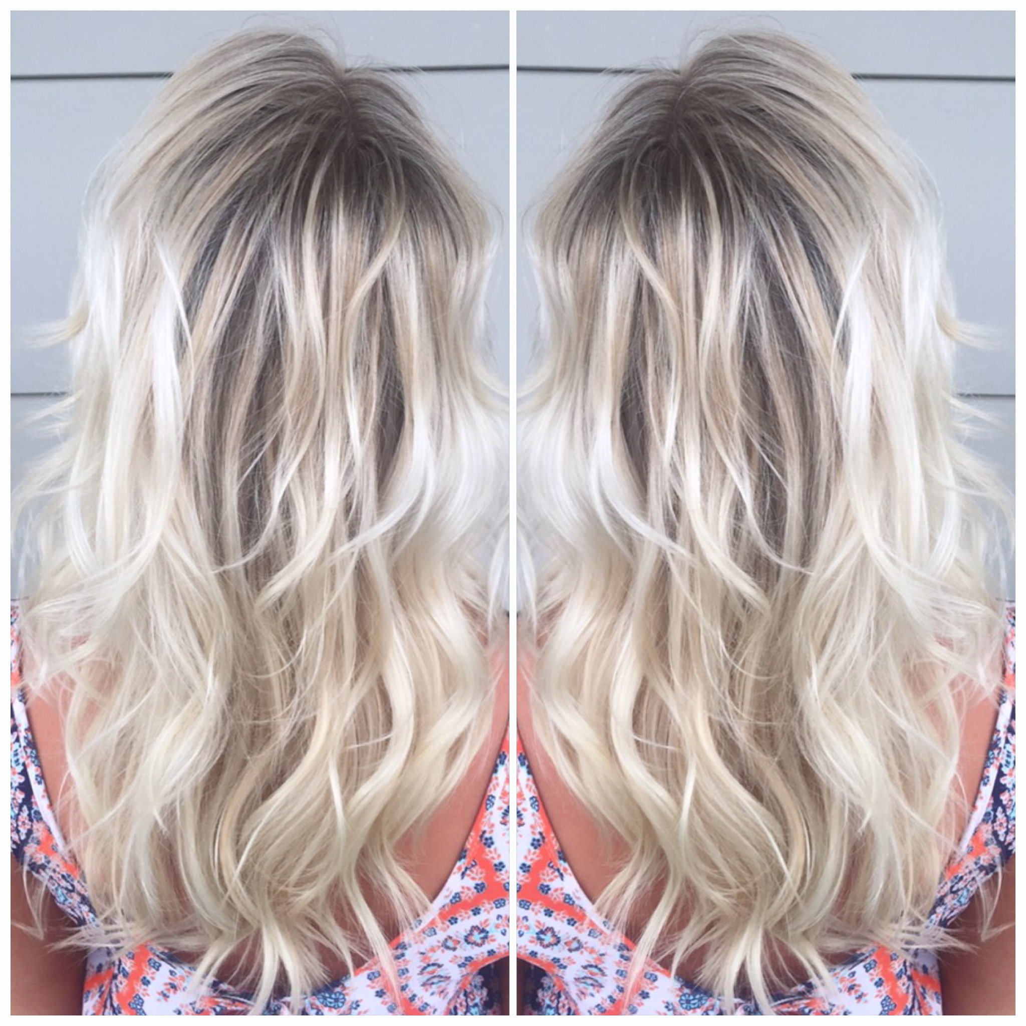 COOL ROOTED BALAYAGE