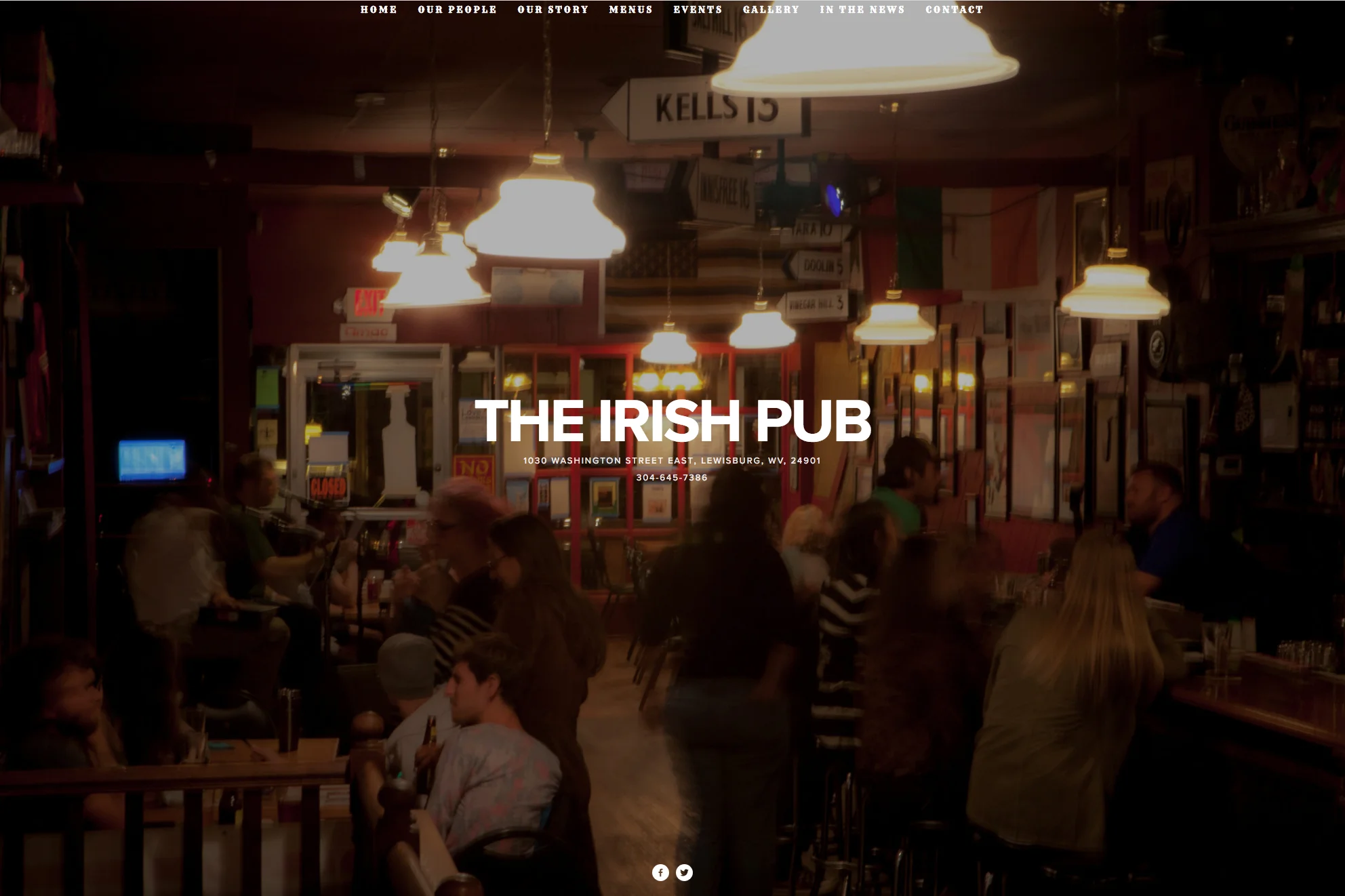 THE IRISH PUB
