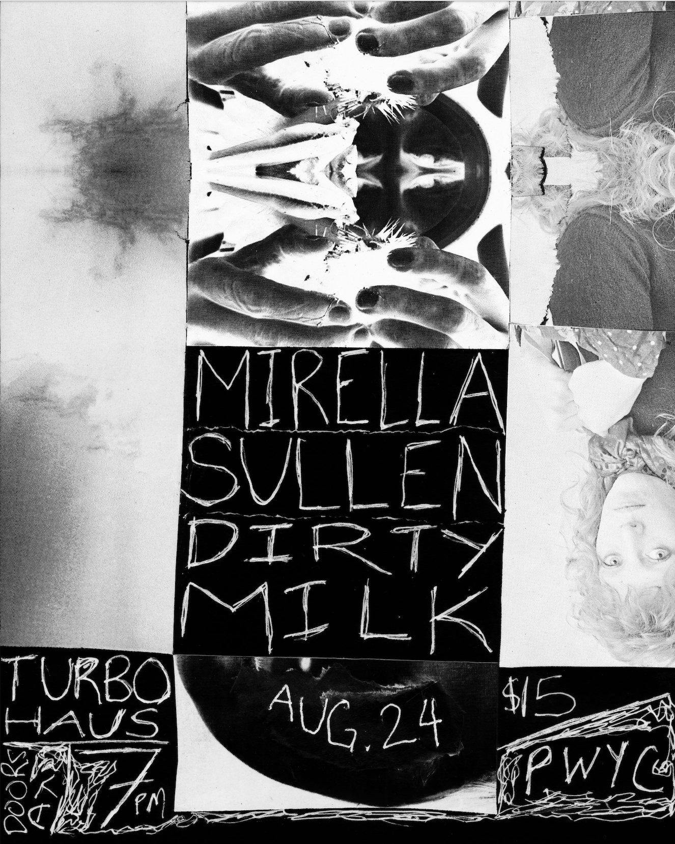Mirella + Sullen + Dirty Milk