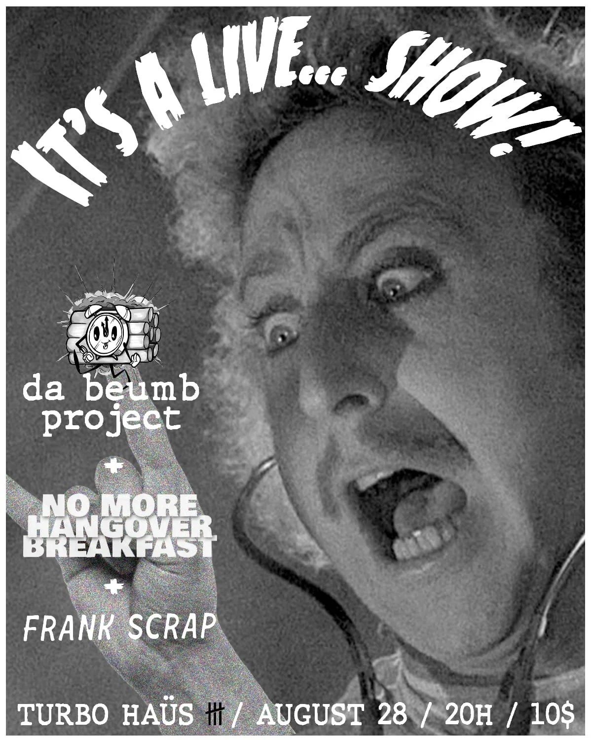 Da Beumb Project + No More Hangover Breakfast + Frank Scrap