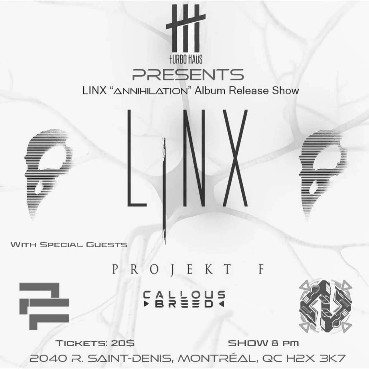 LINX - Album Launch Party