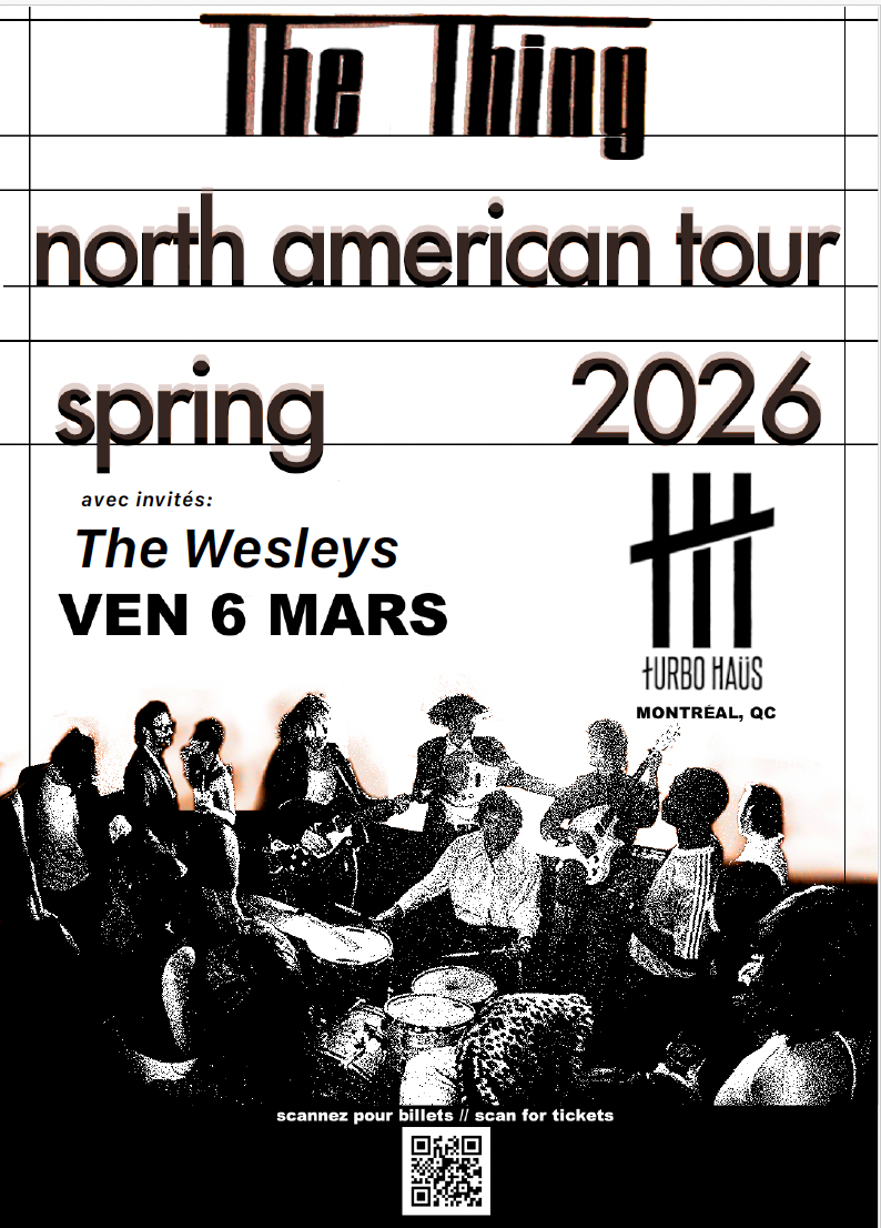 Turbo Haus presents: The Thing + The Wesleys