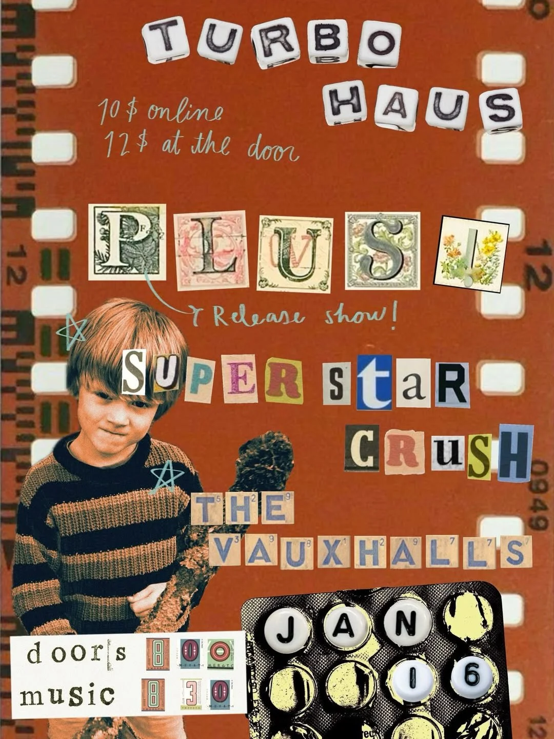 PLUS! + Superstar Crush + Vauxhalls