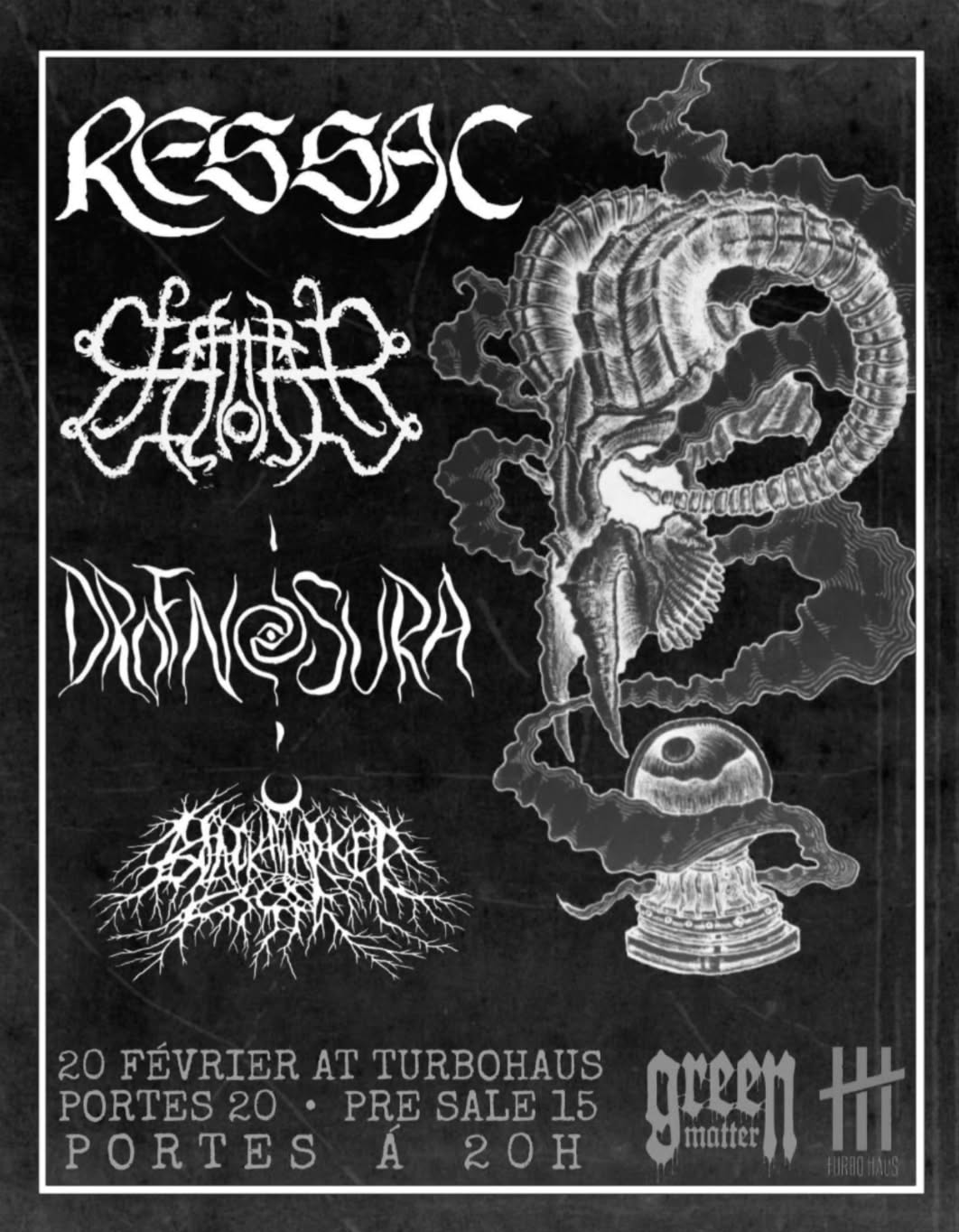 Ressac + Witherer + Drofnosura + Black Market Fossil