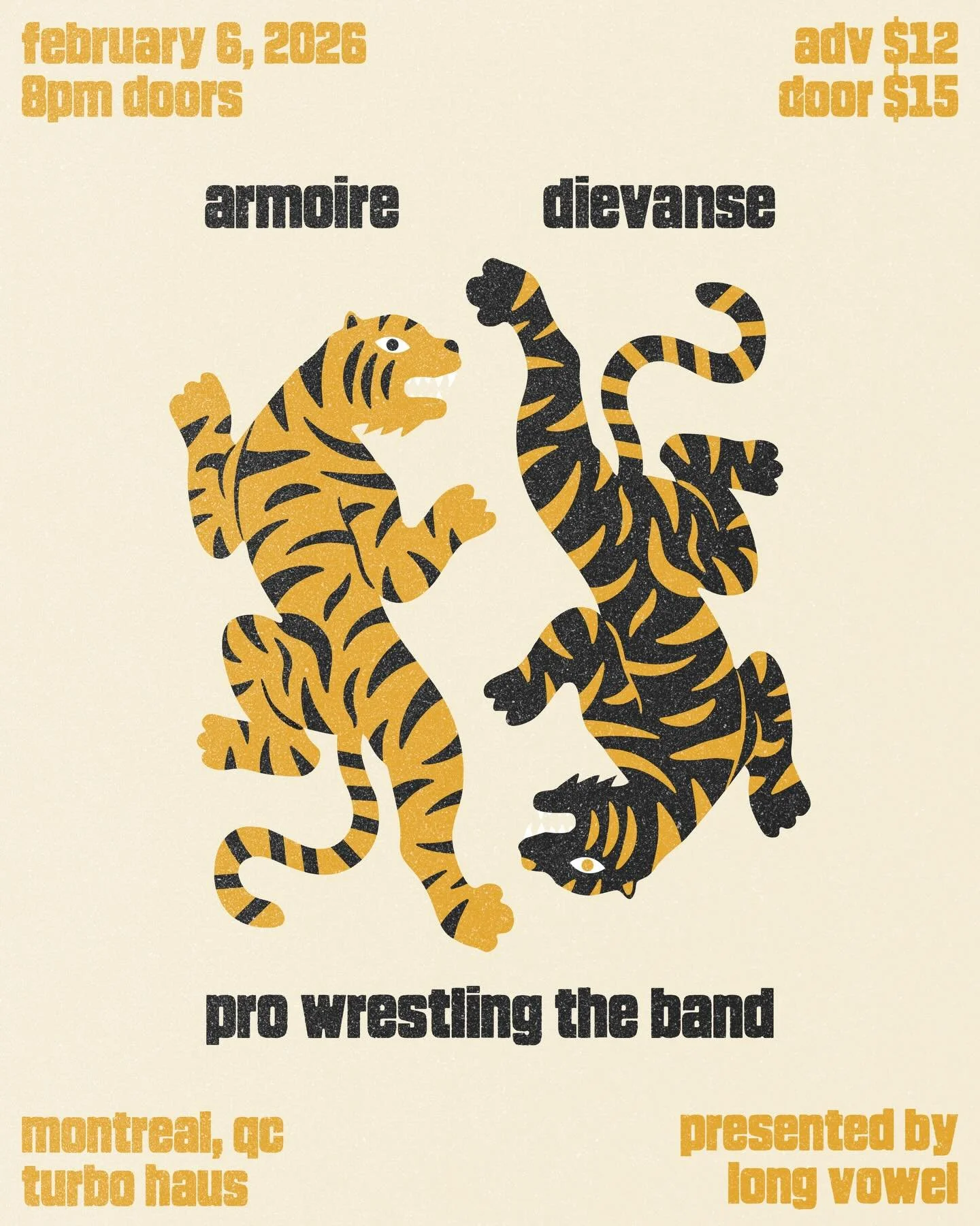 Armoire + Pro Wrestling the Band + Dievanse