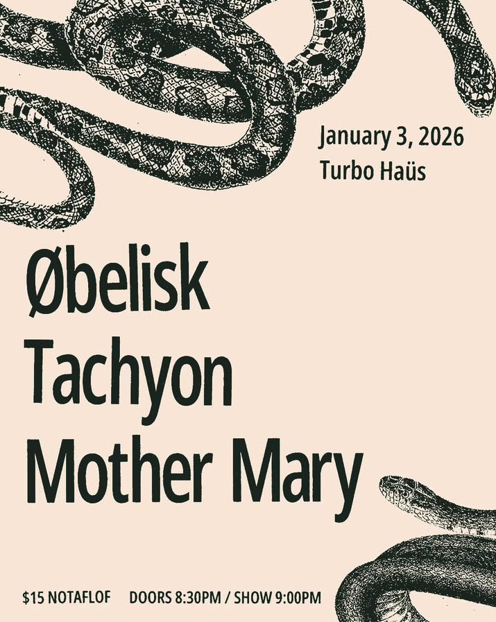OBELISK + TACHYON + MOTHER MARY
