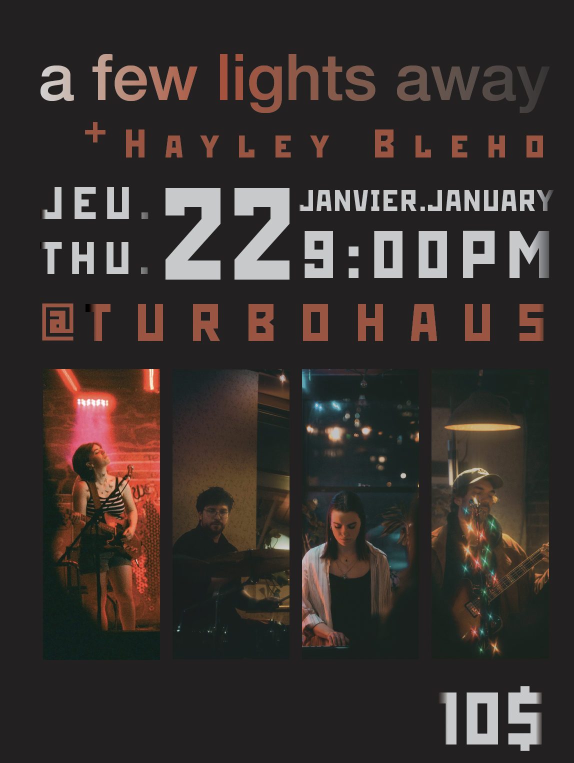 A Few Lights Away + Hayley Bleho