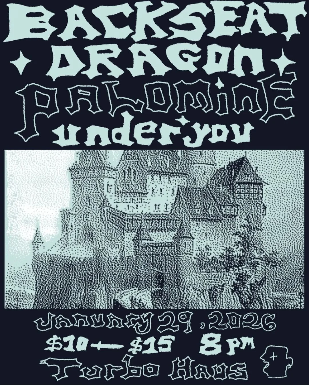 Backseat Dragon + Palomine + Under You