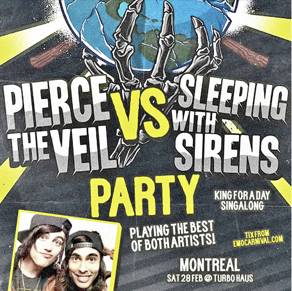 PIERCE THE VEIL vs SLEEPING WITH SIRENS 