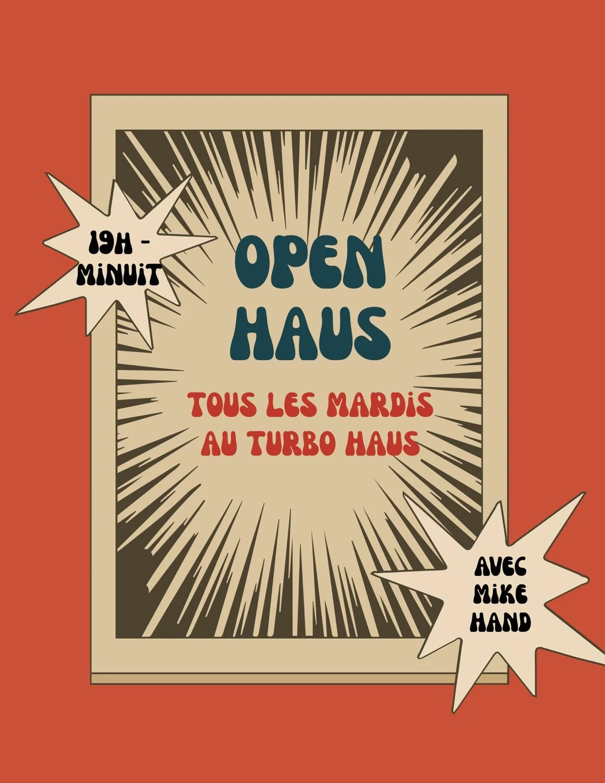 Soirée "Open Haüs"
