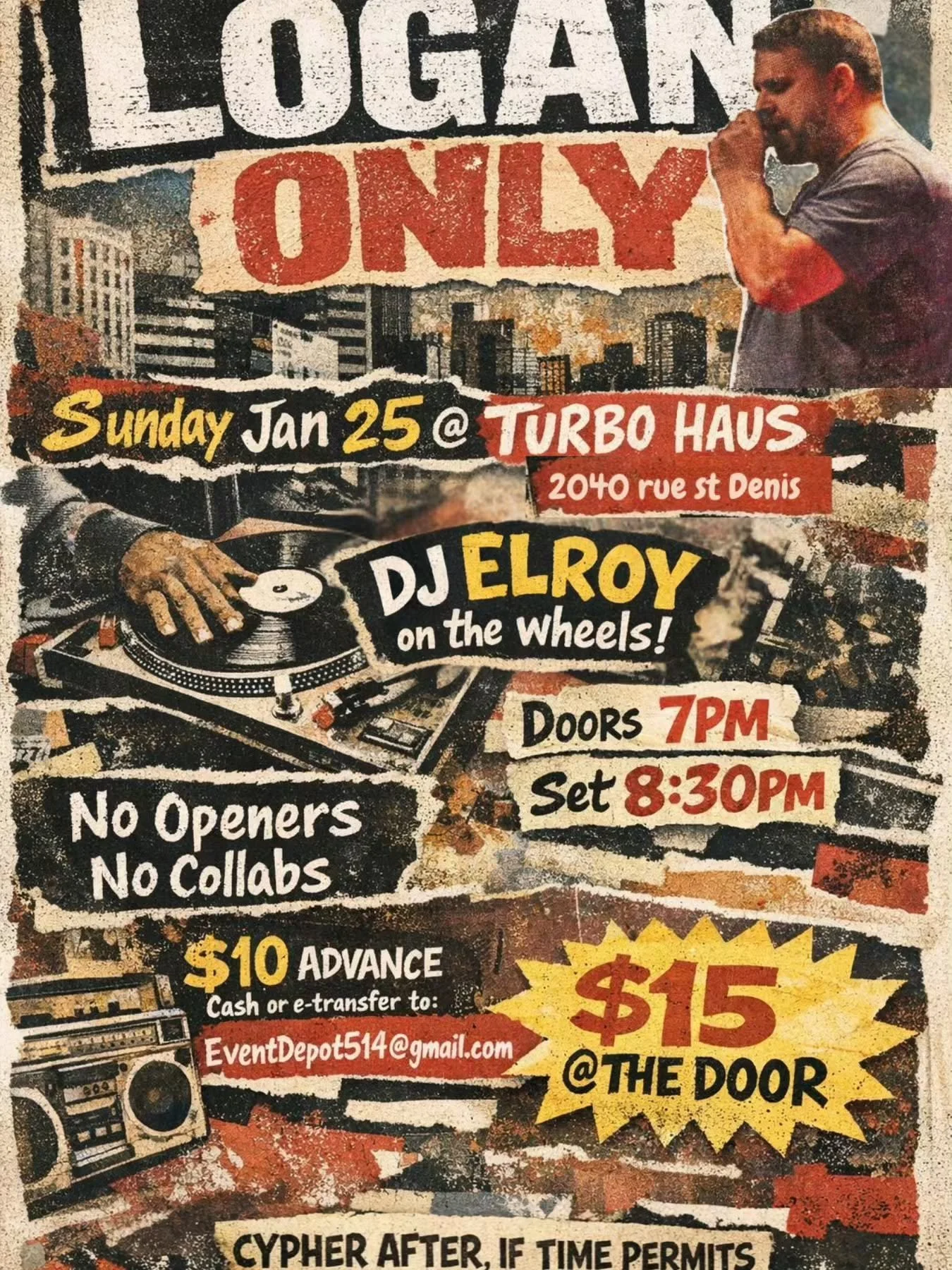 Coolman Logan + DJ Elroy