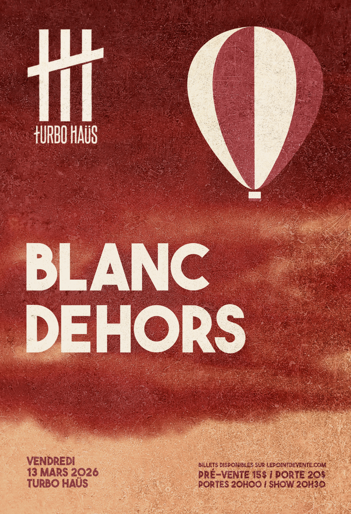 BLANC DEHORS