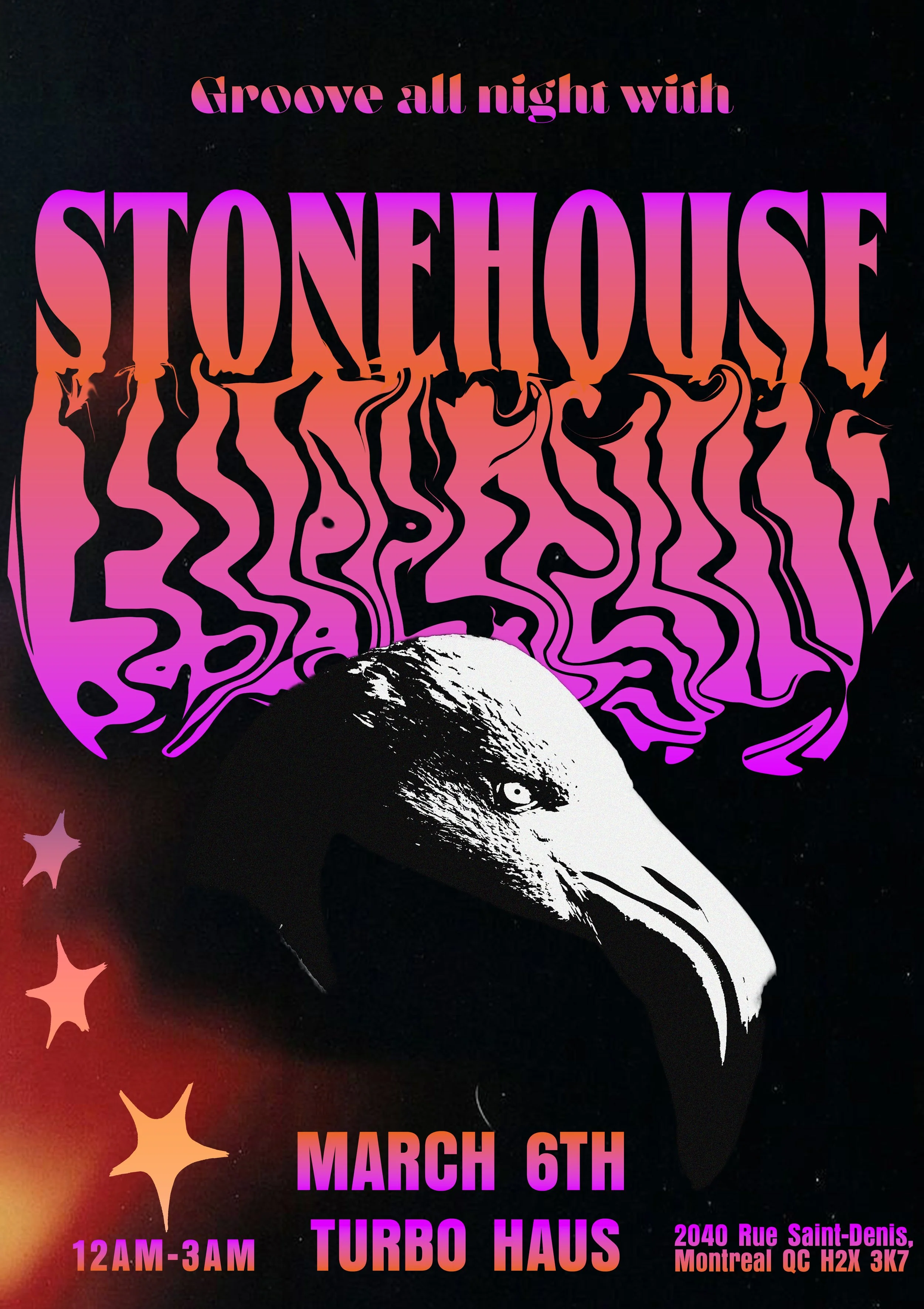 DJ//Stonehouse (MINUIT - 3h)