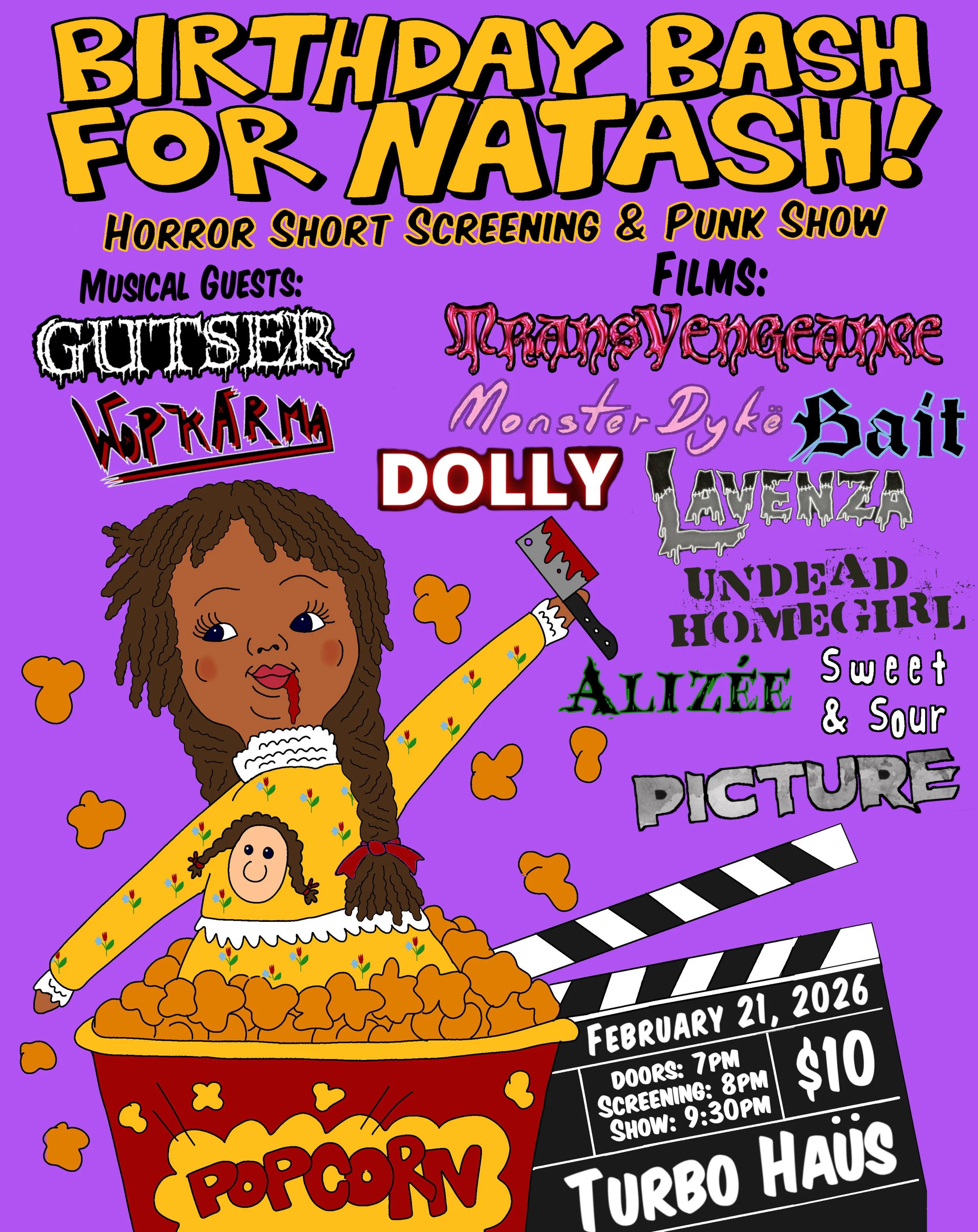 BIRTHDAY BASH FOR NATASH