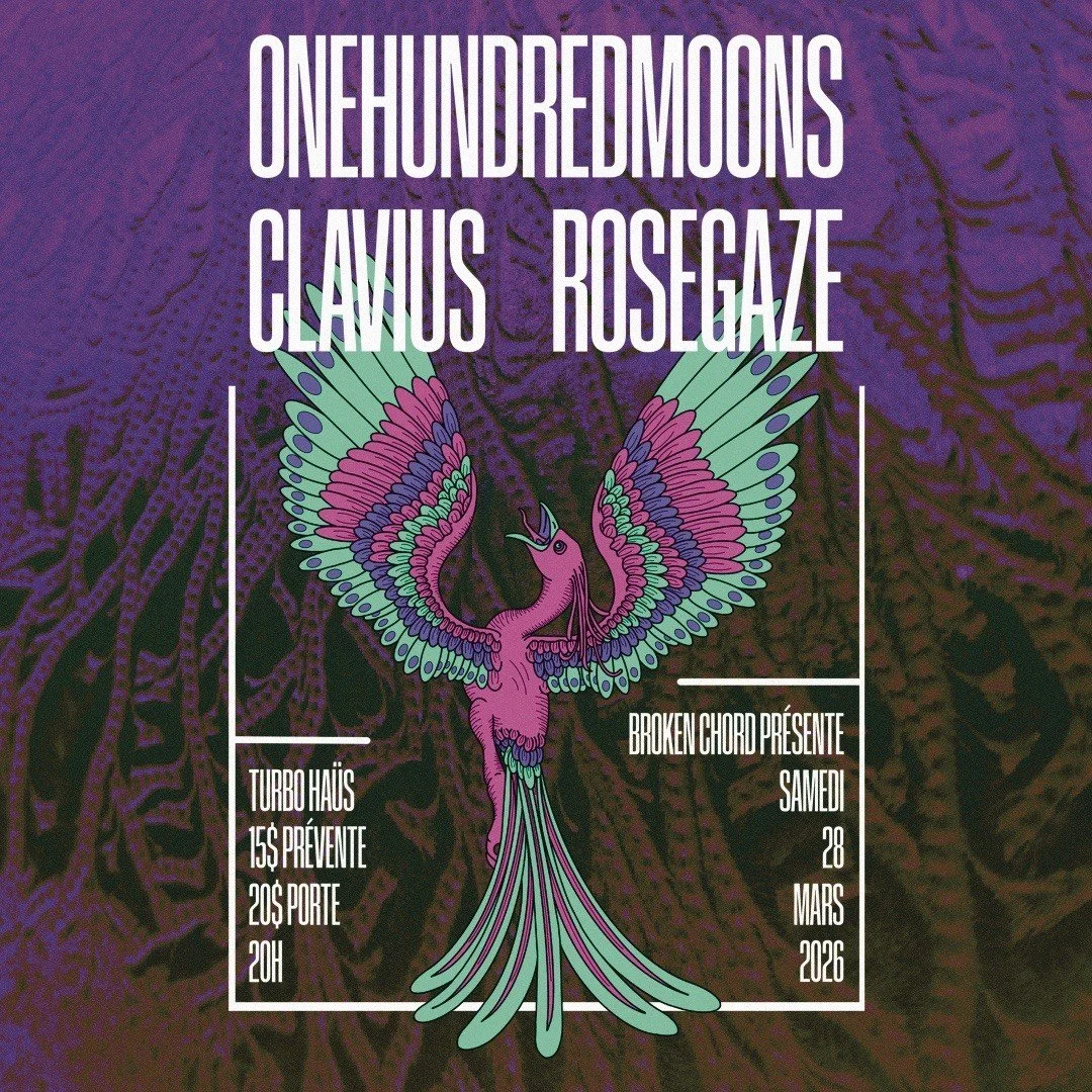 Onehundredmoons + Clavius + Rosegaze 