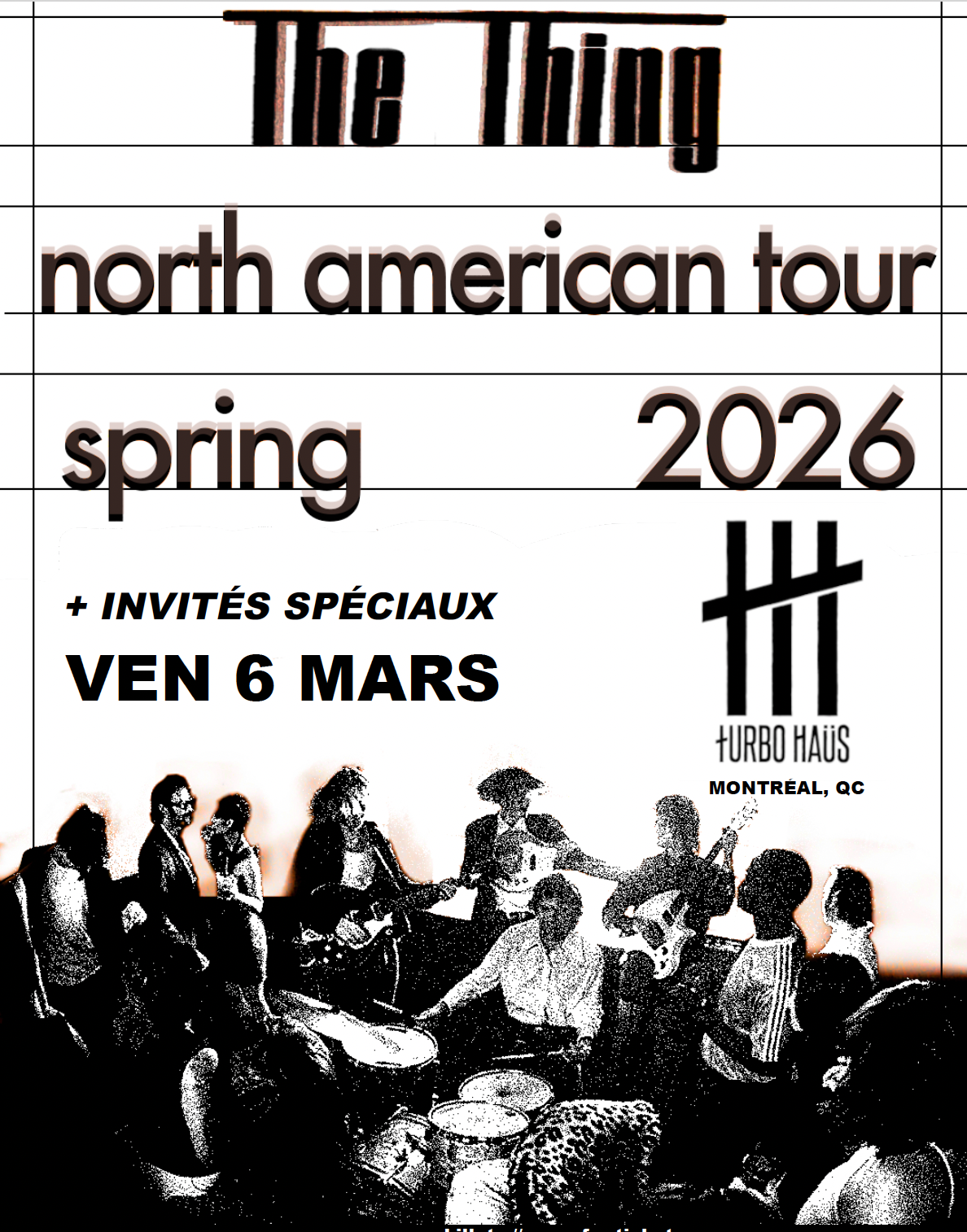 Turbo Haus presents: The Thing + Morora