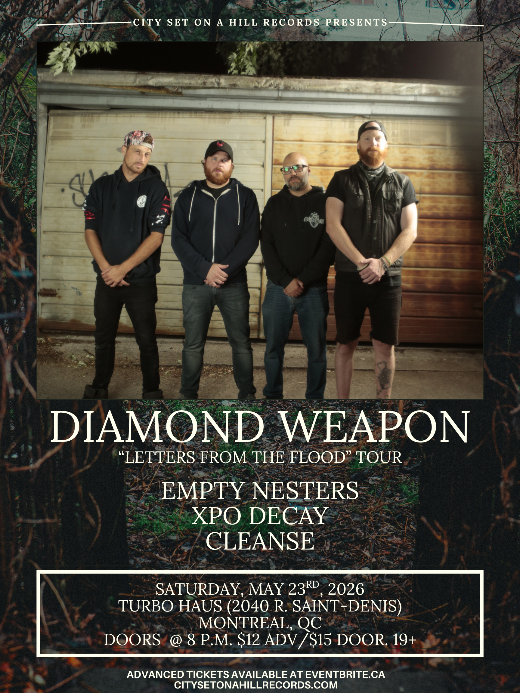 Diamond Weapon + Empty Nesters + XPO Decay + Cleanse