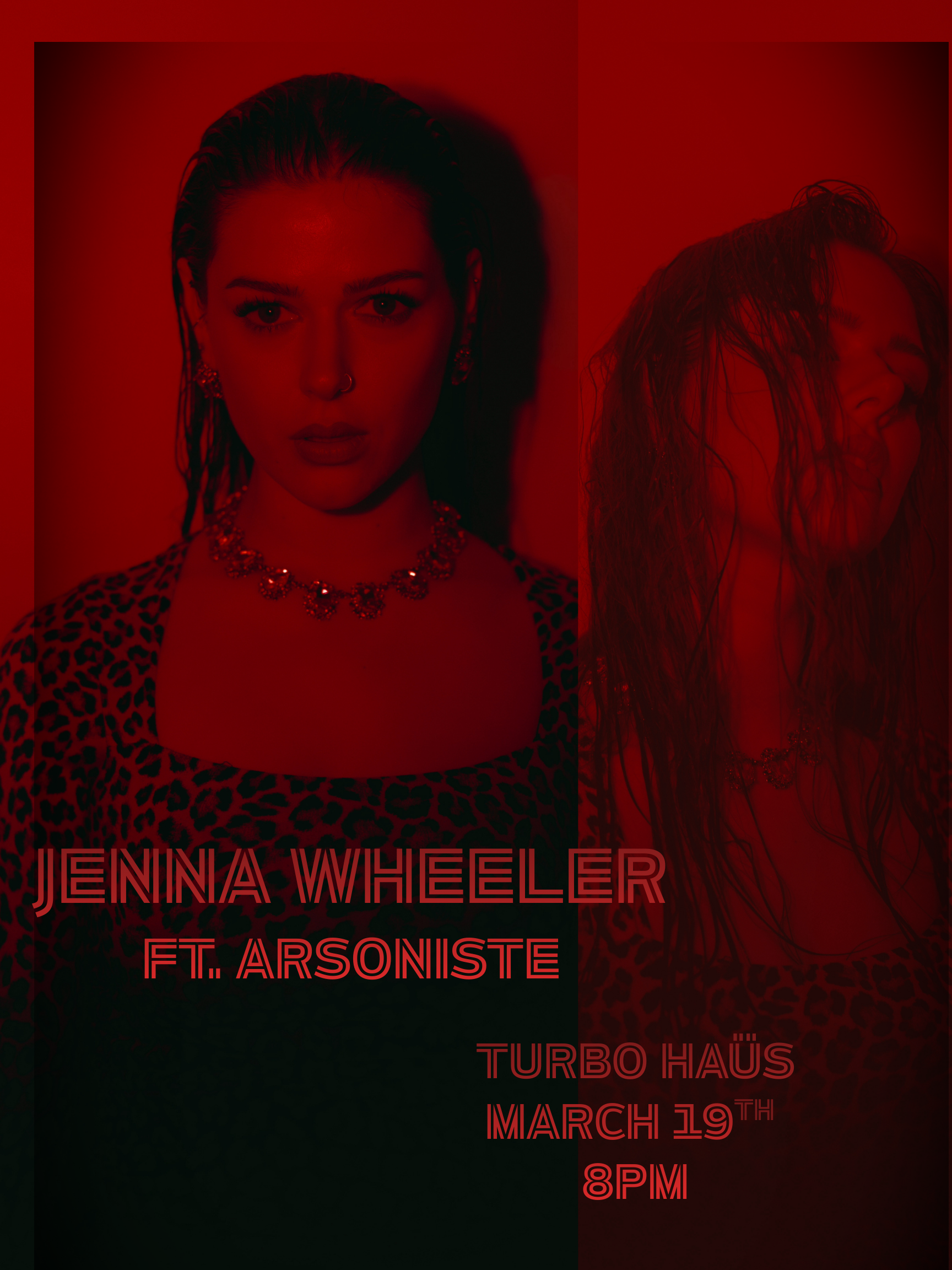 Jenna Wheeler + Arsoniste