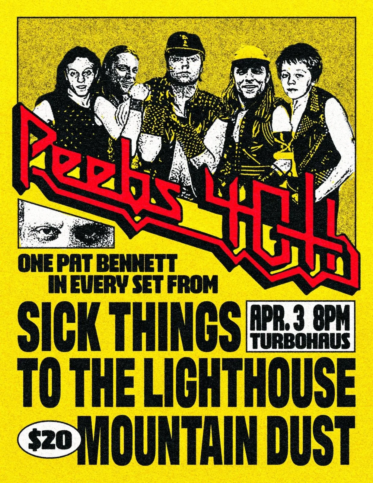 PEEBS 40th - Sick Things + To The Lighthouse + Mountain Dust