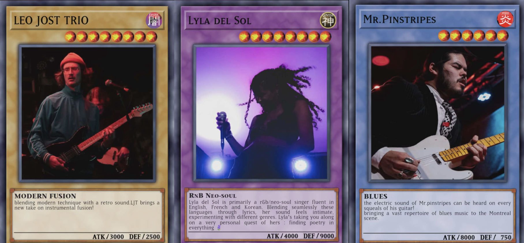 Leo Jost Trio + Mr. Pinstripes Band + Lyla Del Sol