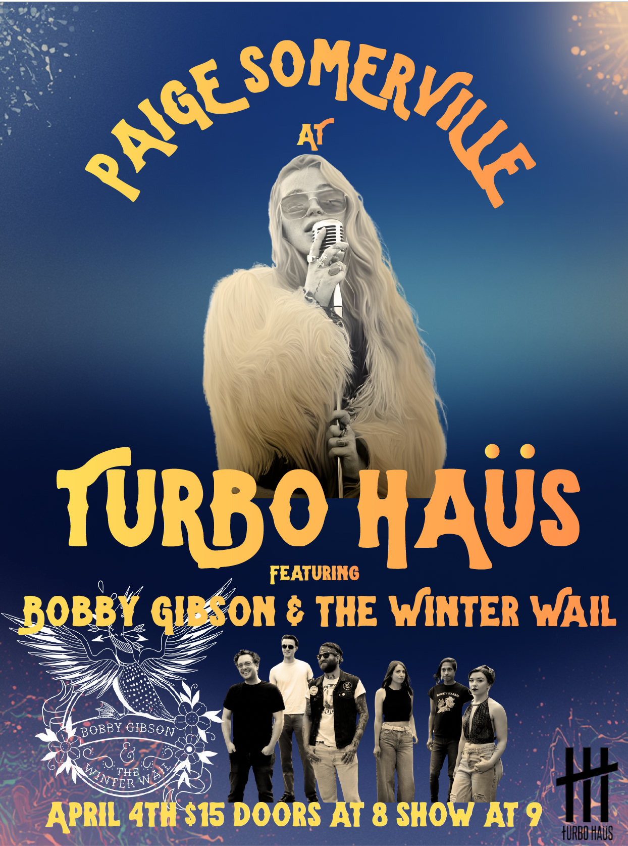Paige Somerville + Bobby Gibson and The Winter Wail
