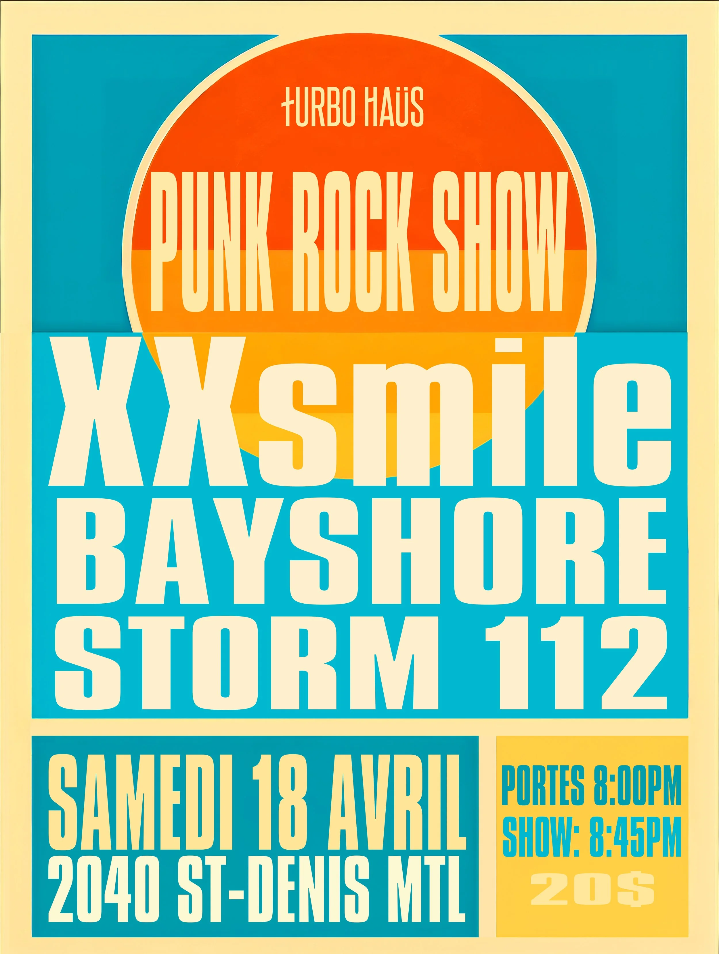 XXsmile + Bayshore + Storm 112