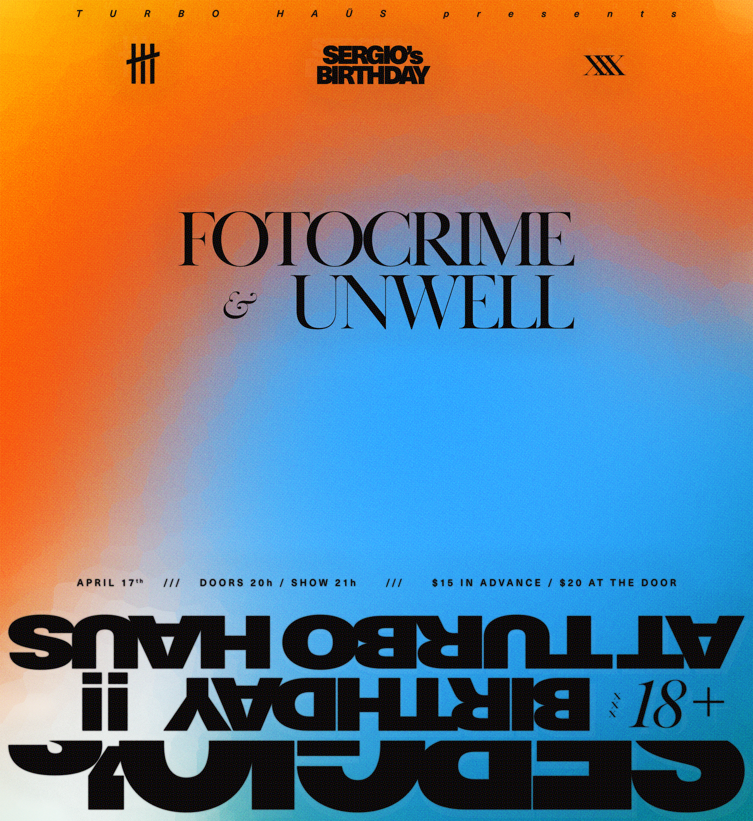 Fotocrime + Unwell + invités
