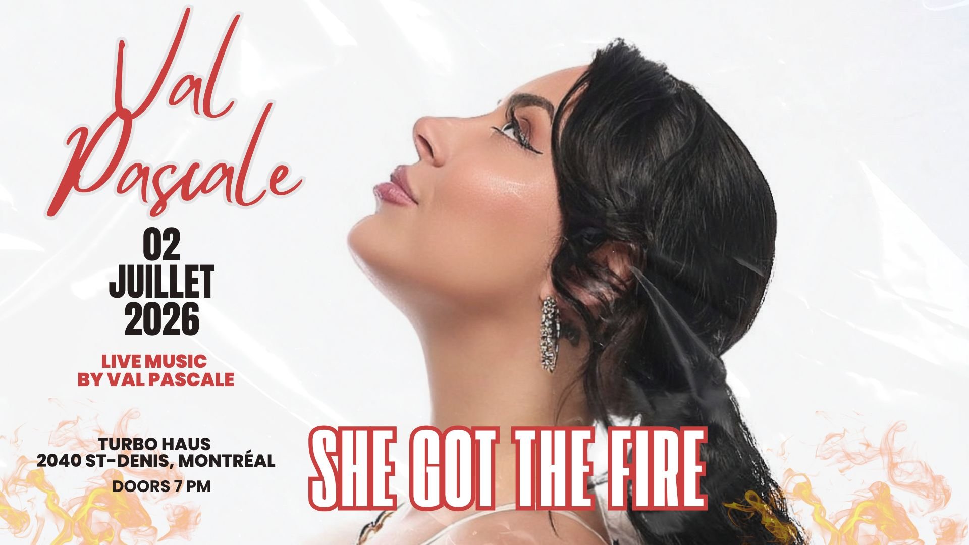 Val Pascale - She Got The Fire