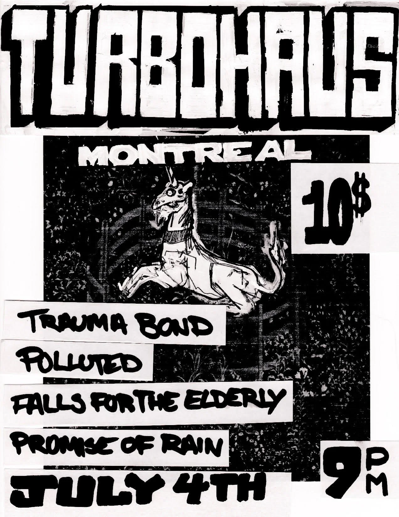 TRAUMA BOND + POLLUTED + FALLS FOR THE ELDERLY + PROMISE OF RAIN