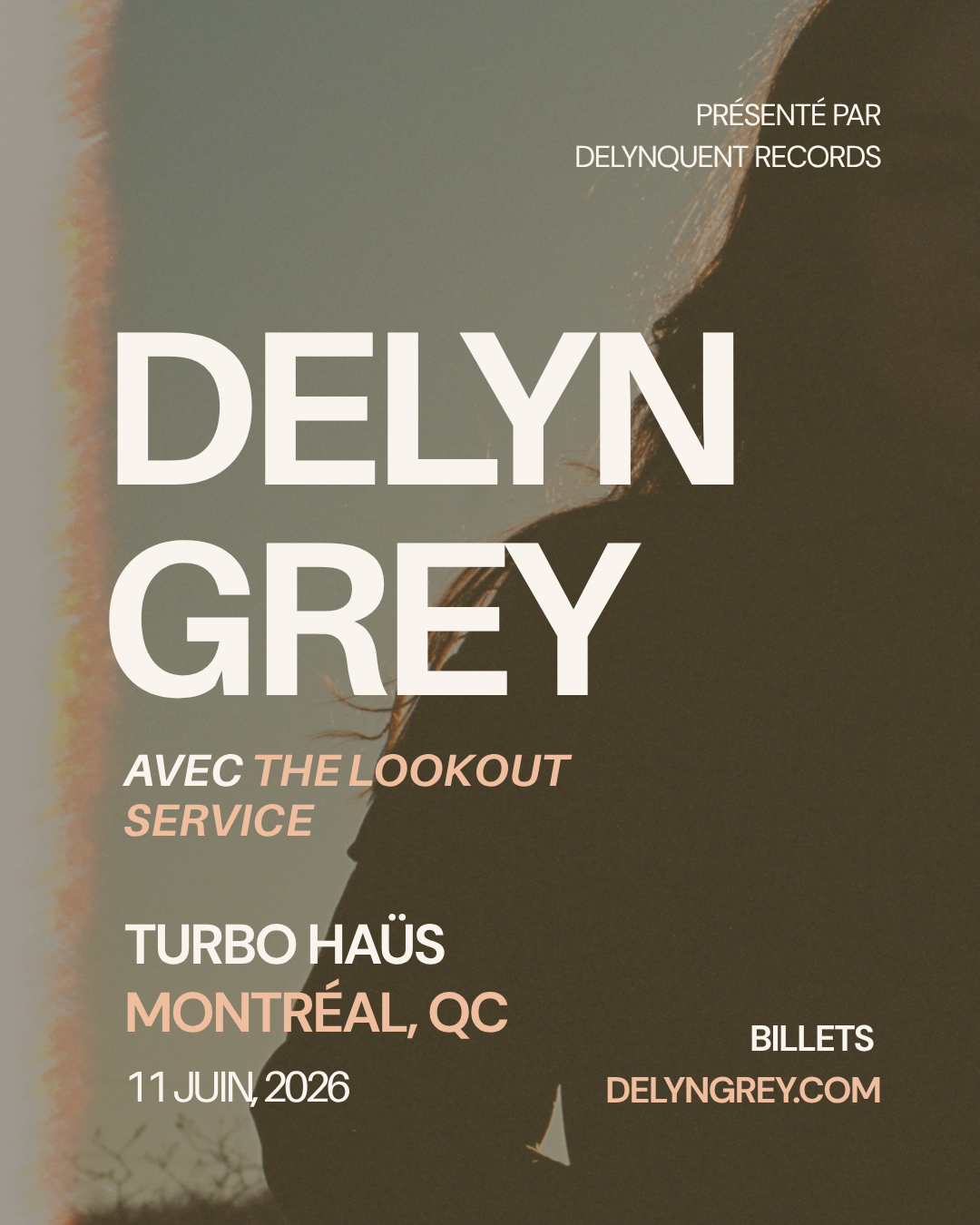 DELYN GREY + THE LOOKOUT SERVICE