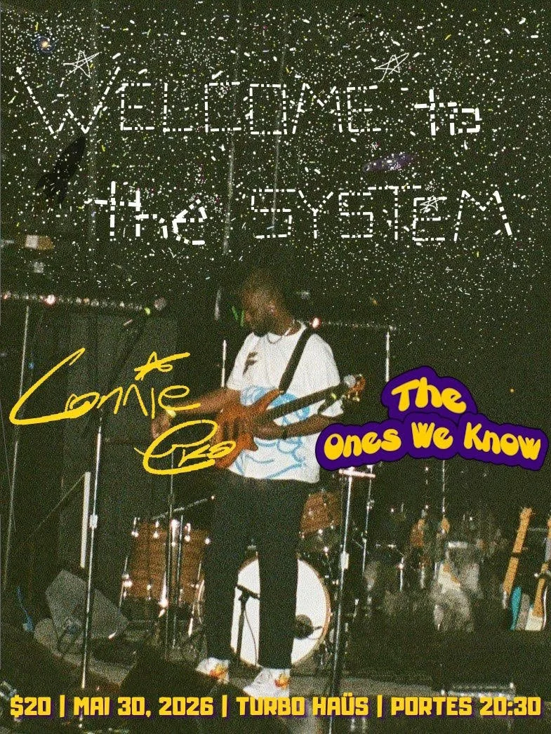 WELCOME TO THE SYSTEM - The Ones We Know