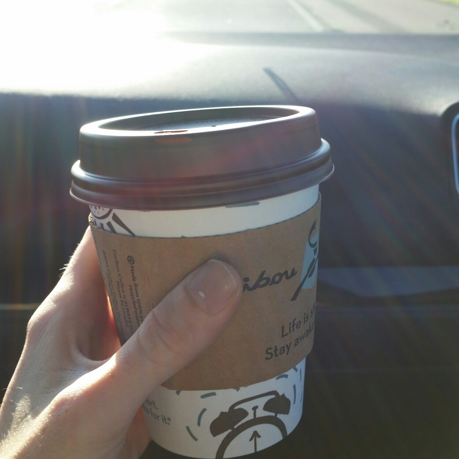 coffee to start the first day right 