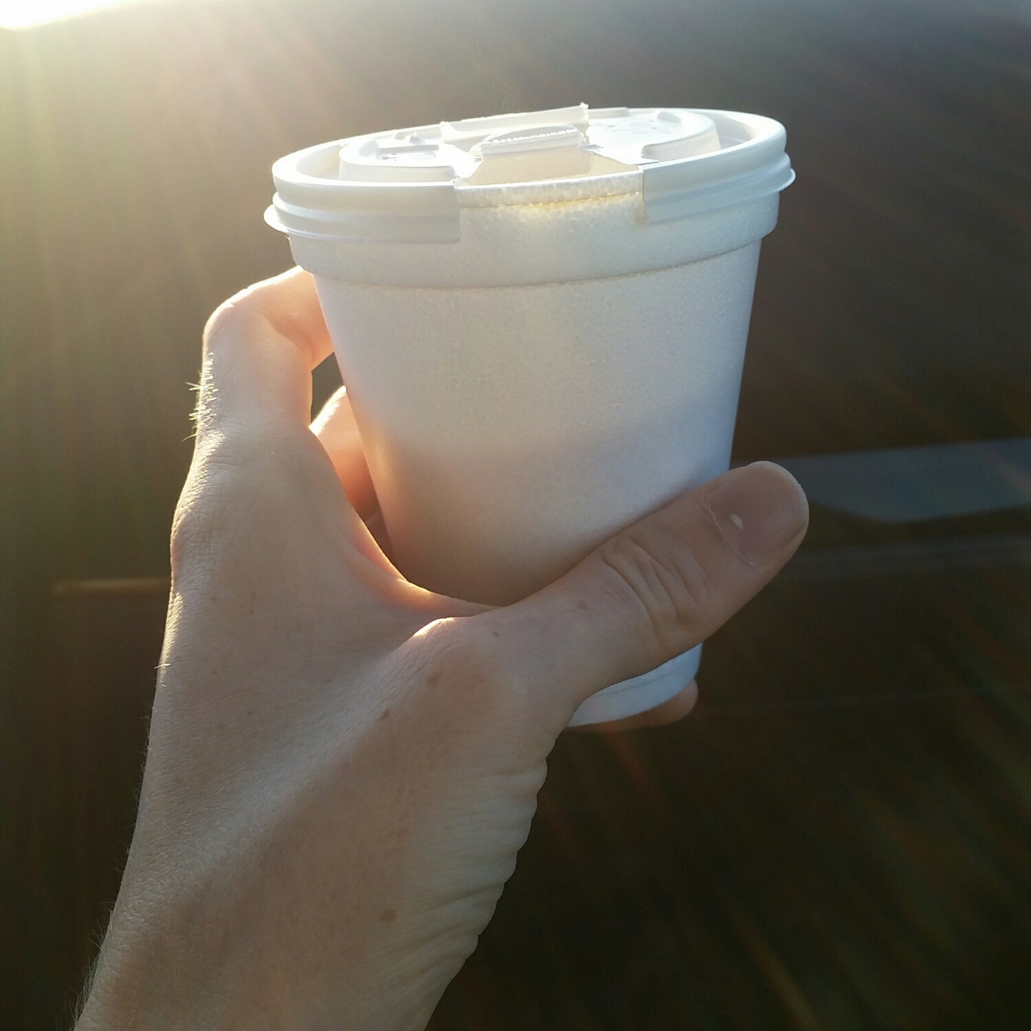 less ideal coffee the second day 