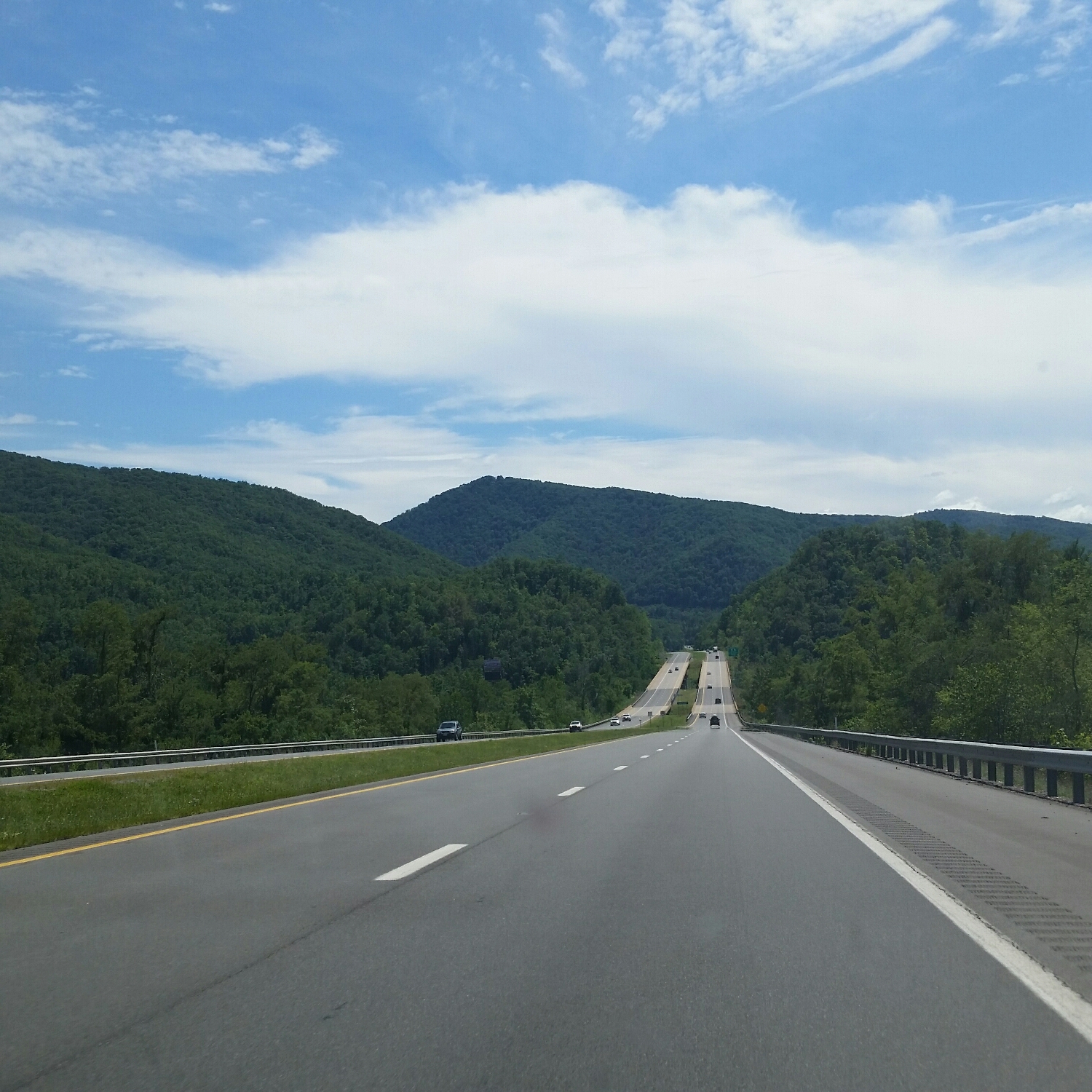 but, mountains in West Virginia